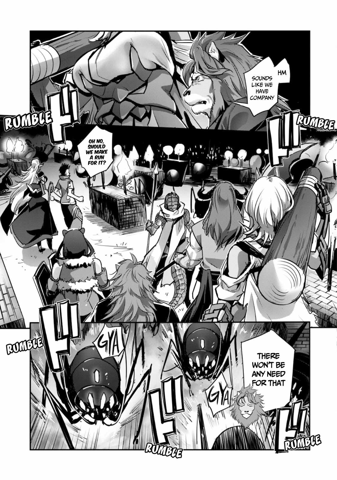 Survival in Another World with My Mistress! Chapter 17 - Page 9