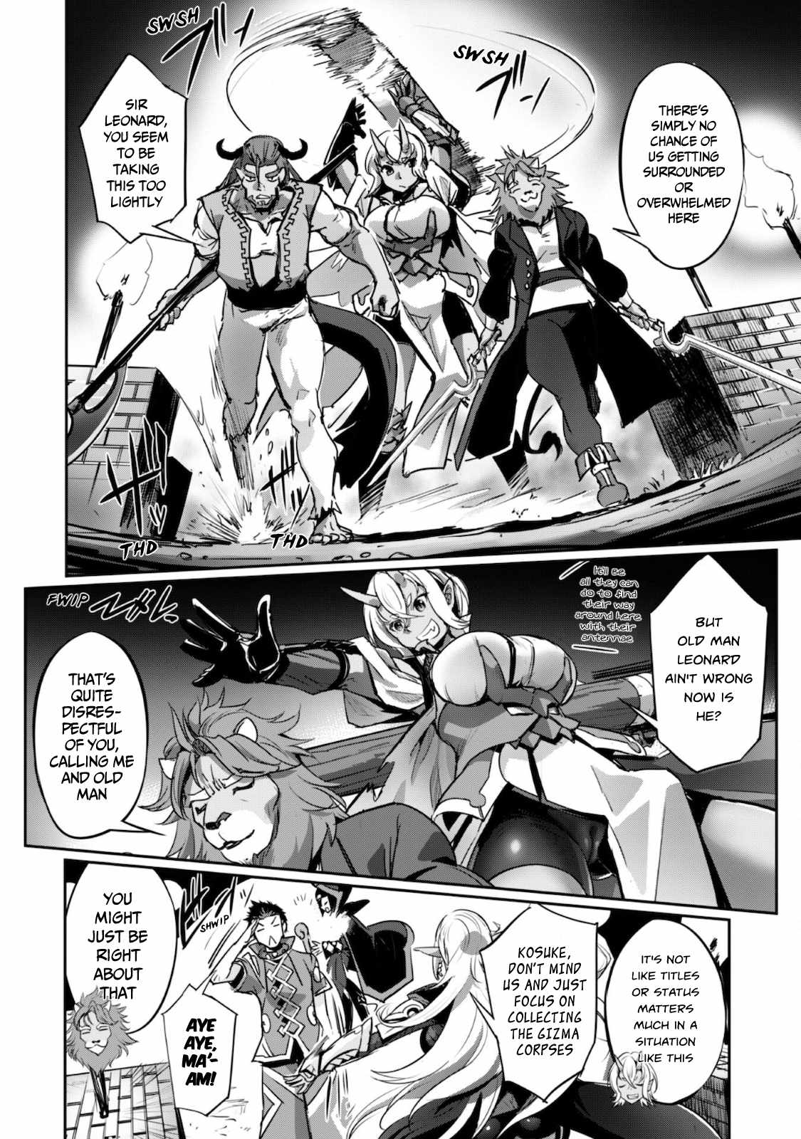 Survival in Another World with My Mistress! Chapter 17 - Page 10