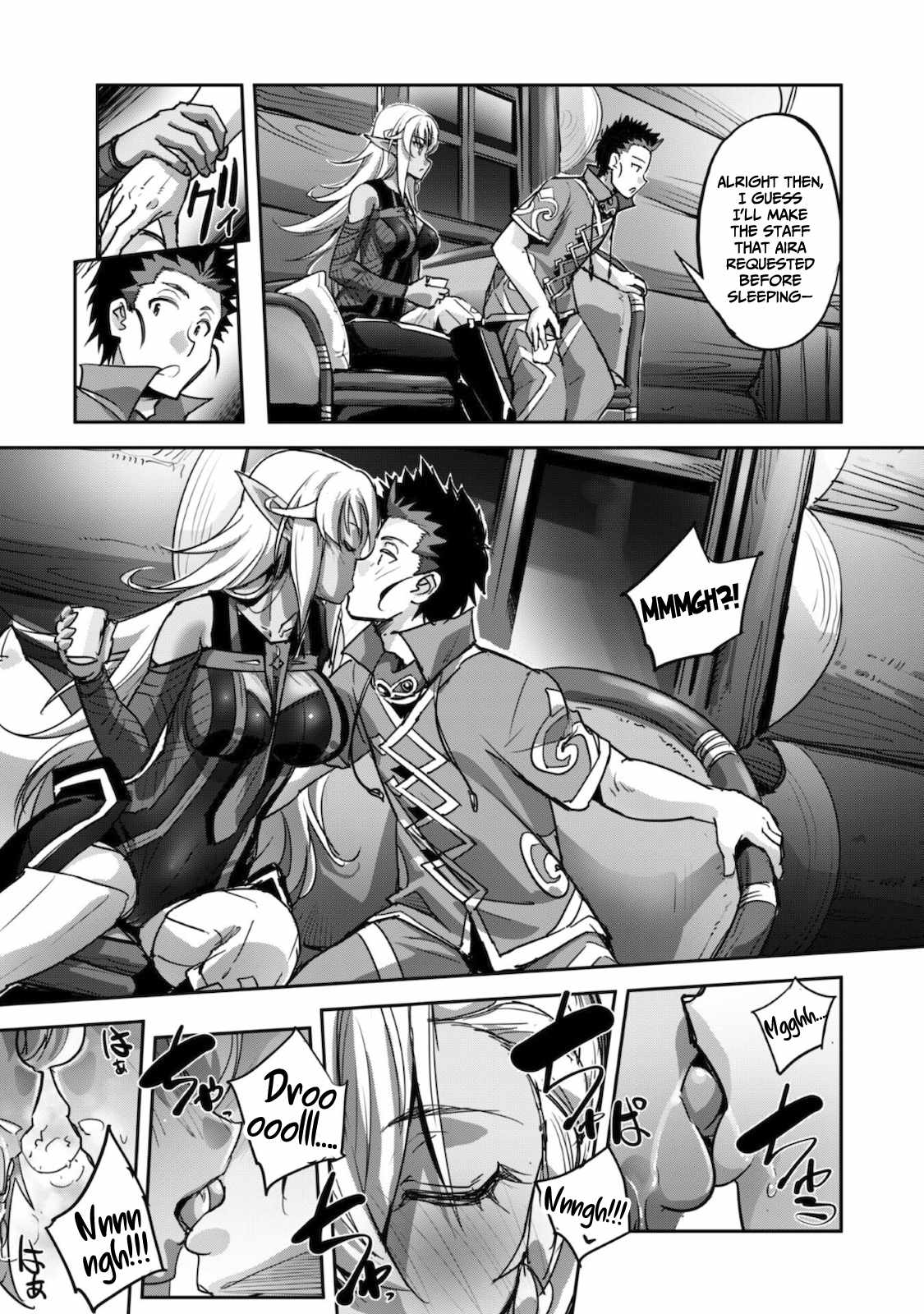 Survival in Another World with My Mistress! Chapter 18 - Page 17