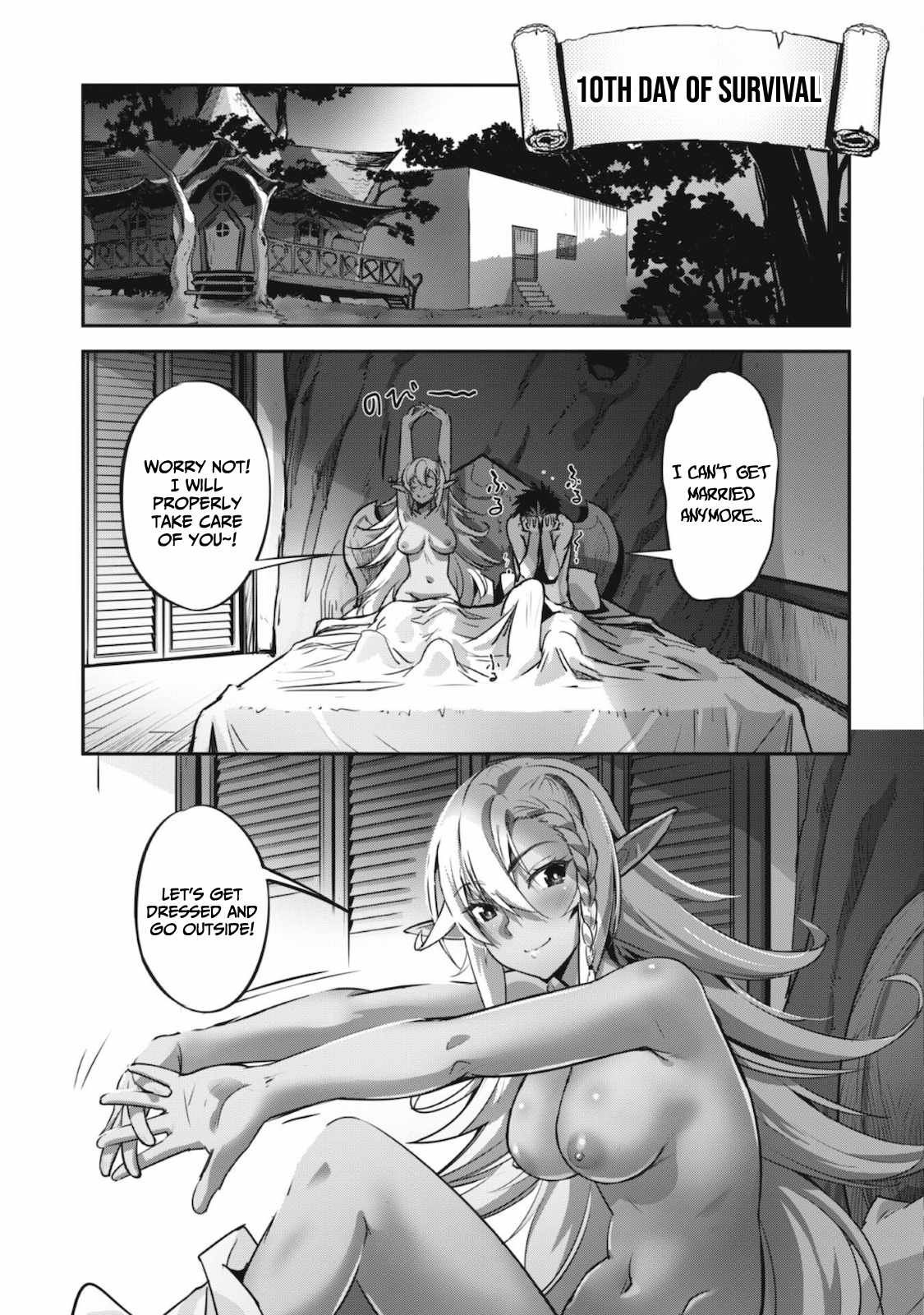 Survival in Another World with My Mistress! Chapter 18 - Page 20