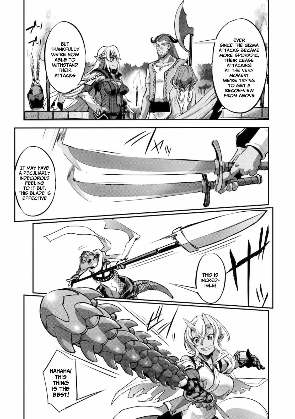 Survival in Another World with My Mistress! Chapter 18 - Page 3