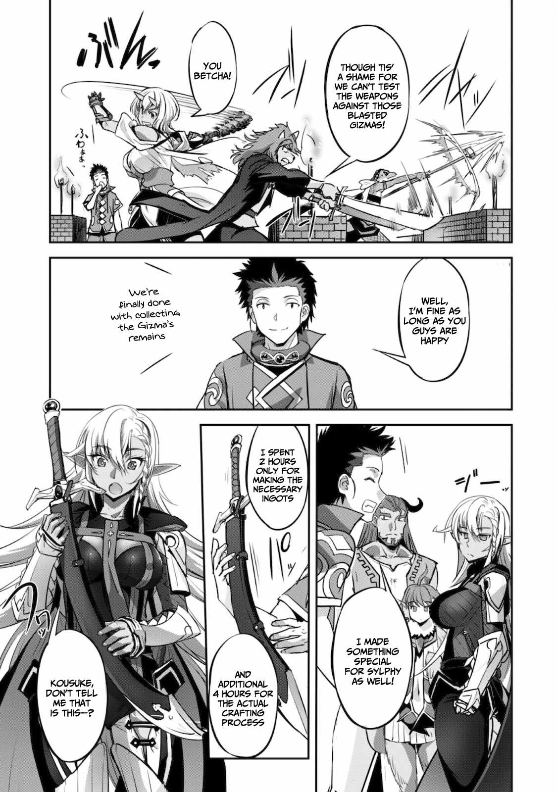 Survival in Another World with My Mistress! Chapter 18 - Page 4