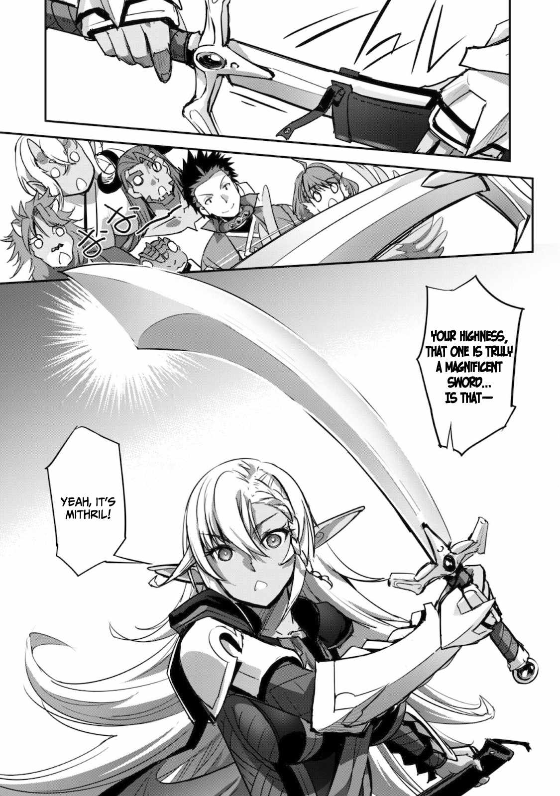 Survival in Another World with My Mistress! Chapter 18 - Page 5