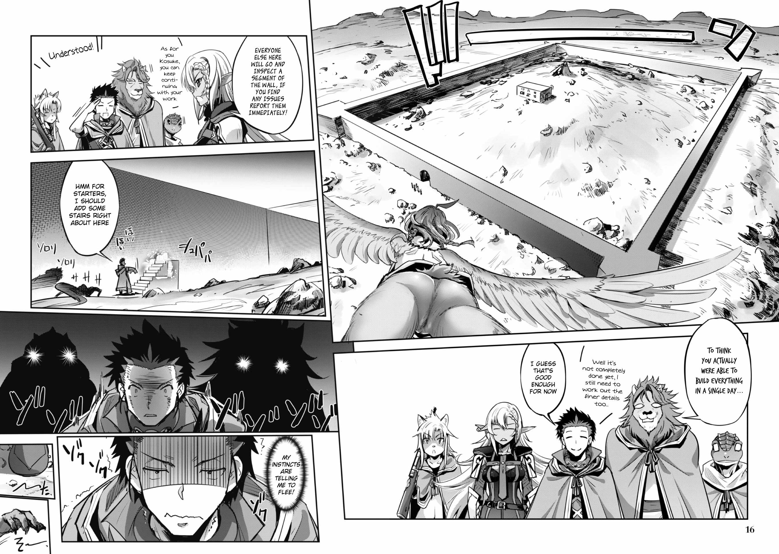 Survival in Another World with My Mistress! Chapter 19 - Page 13