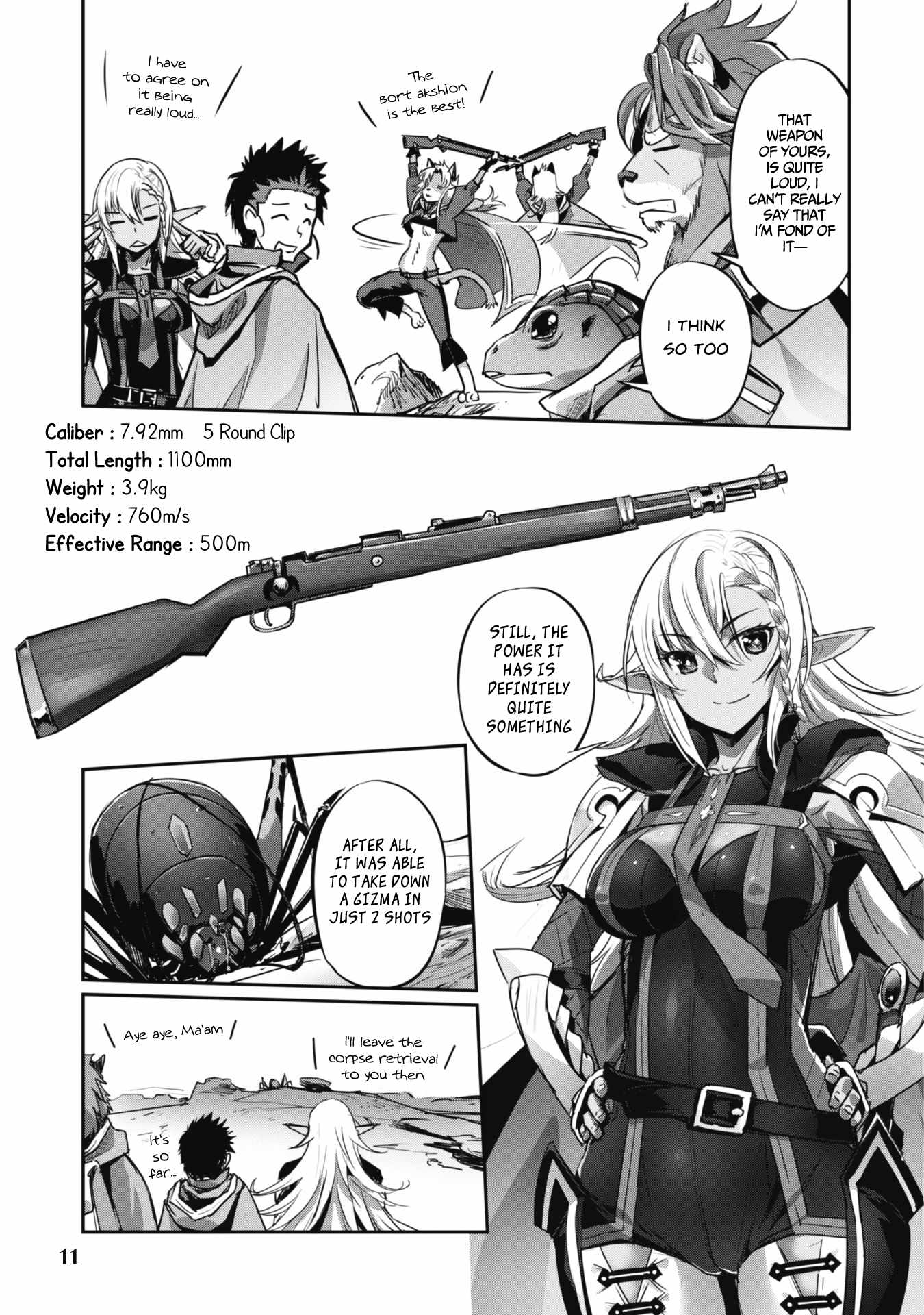 Survival in Another World with My Mistress! Chapter 19 - Page 8