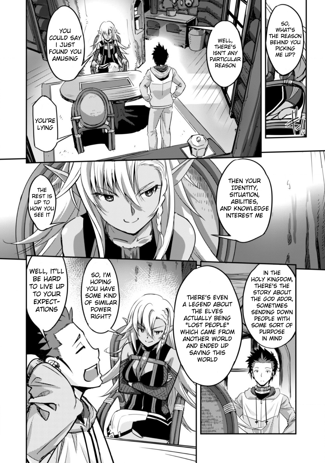 Survival in Another World with My Mistress! Chapter 2 - Page 15