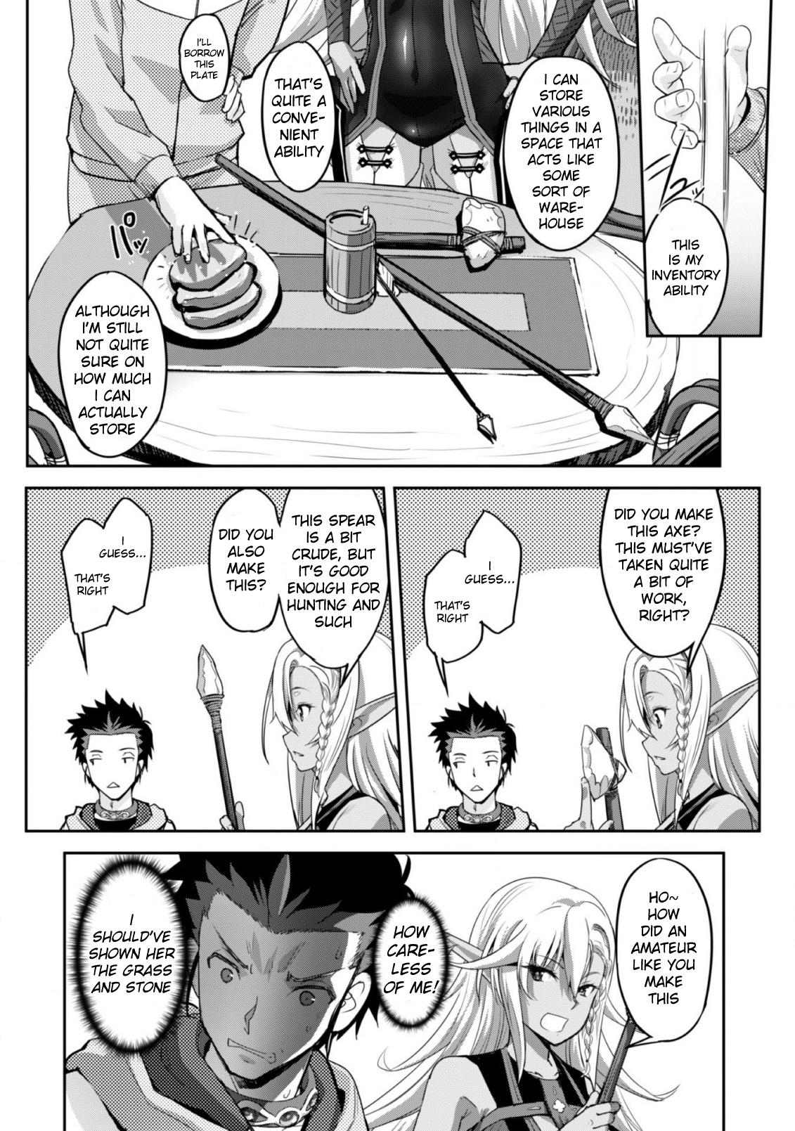 Survival in Another World with My Mistress! Chapter 2 - Page 17