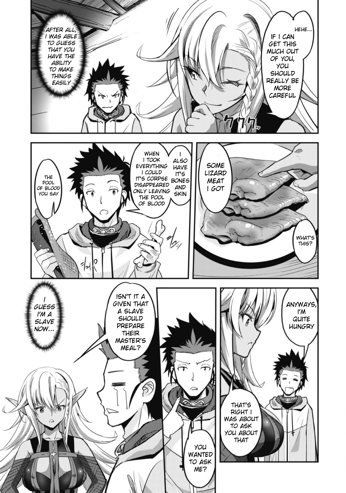 Survival in Another World with My Mistress! Chapter 2 - Page 18