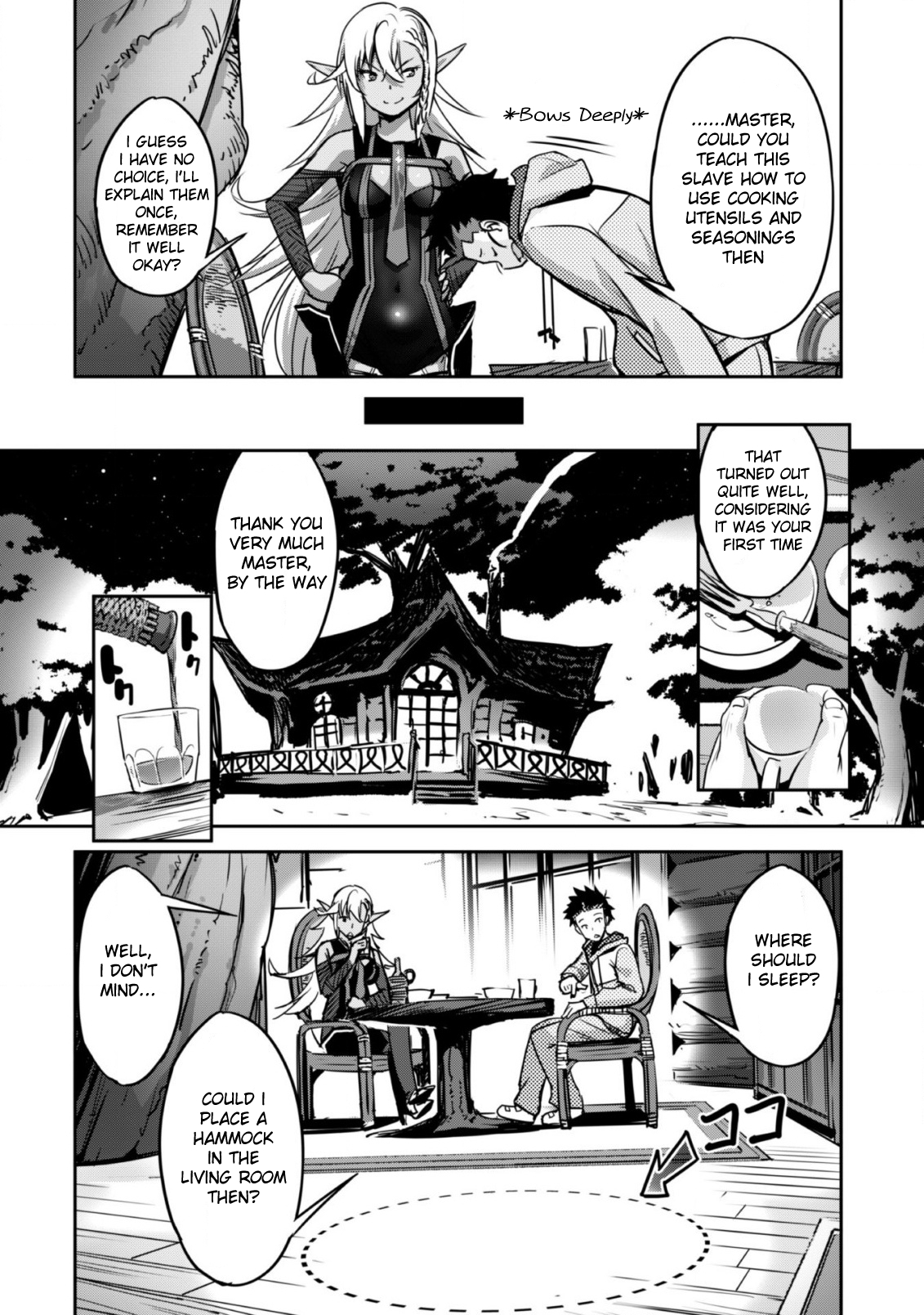 Survival in Another World with My Mistress! Chapter 2 - Page 19