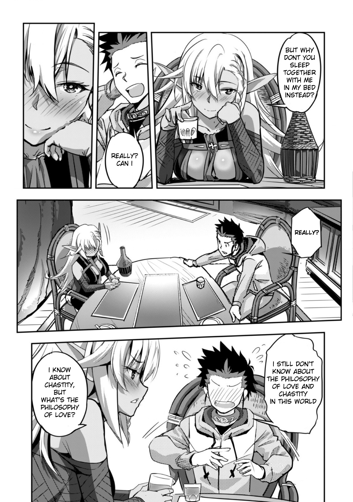 Survival in Another World with My Mistress! Chapter 2 - Page 20