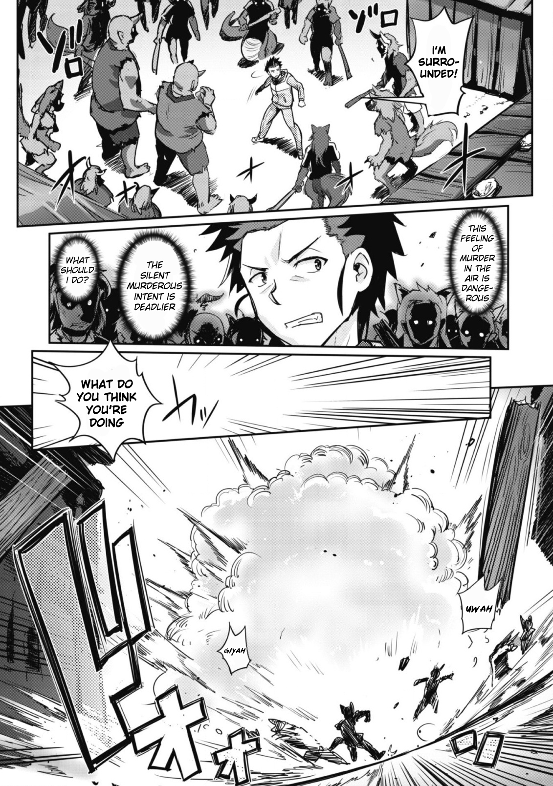 Survival in Another World with My Mistress! Chapter 2 - Page 9