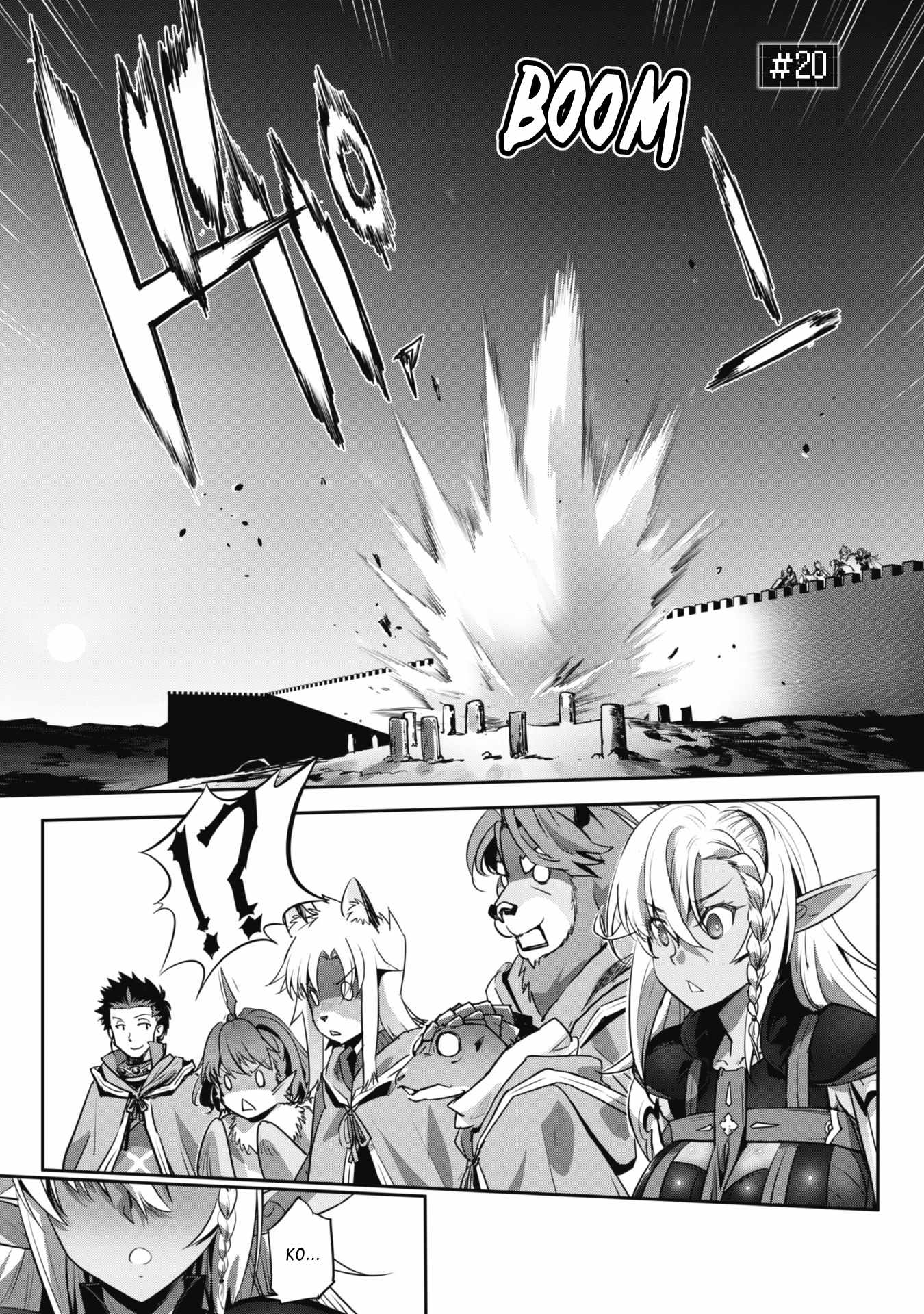 Survival in Another World with My Mistress! Chapter 20 - Page 2