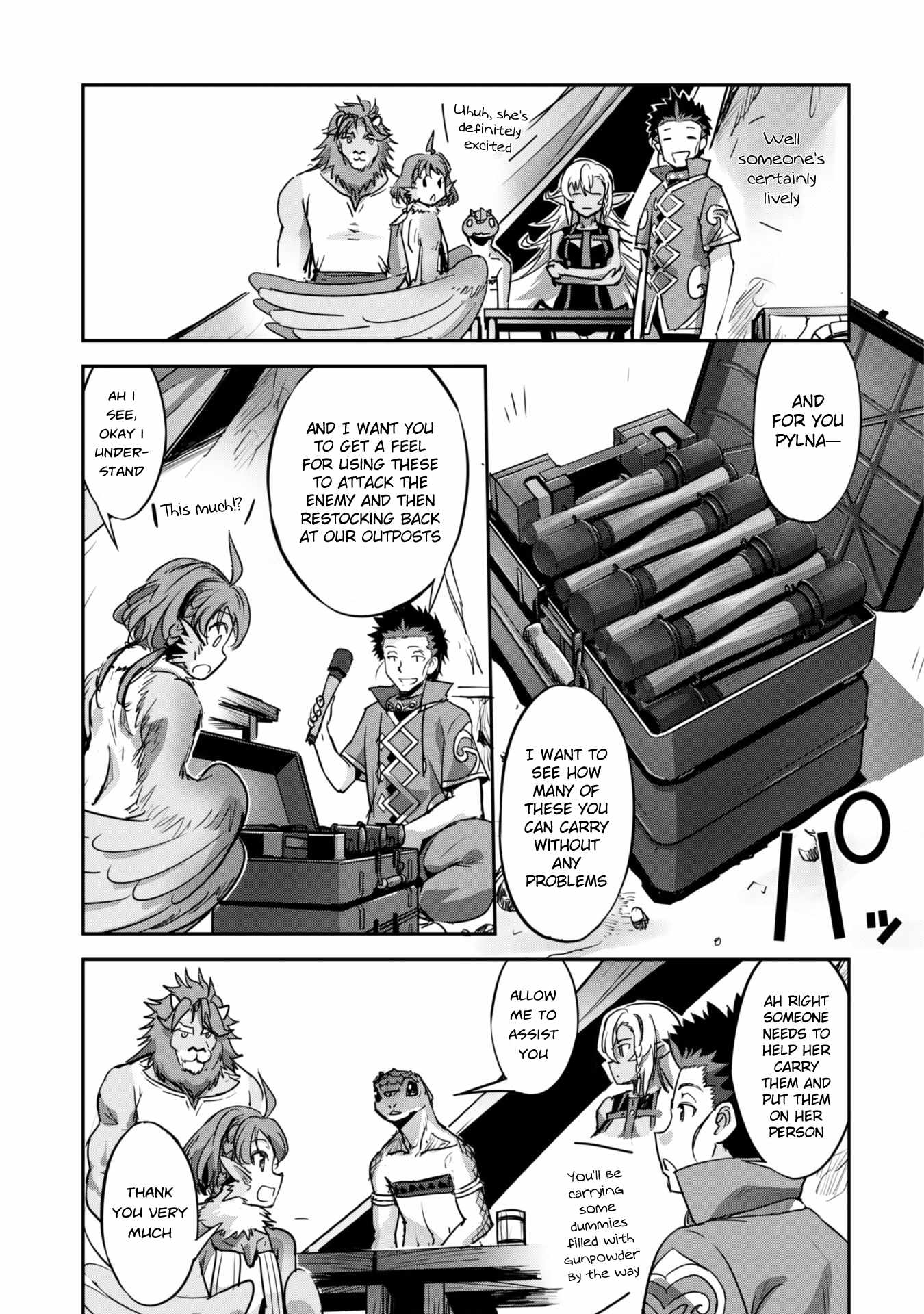 Survival in Another World with My Mistress! Chapter 20 - Page 14