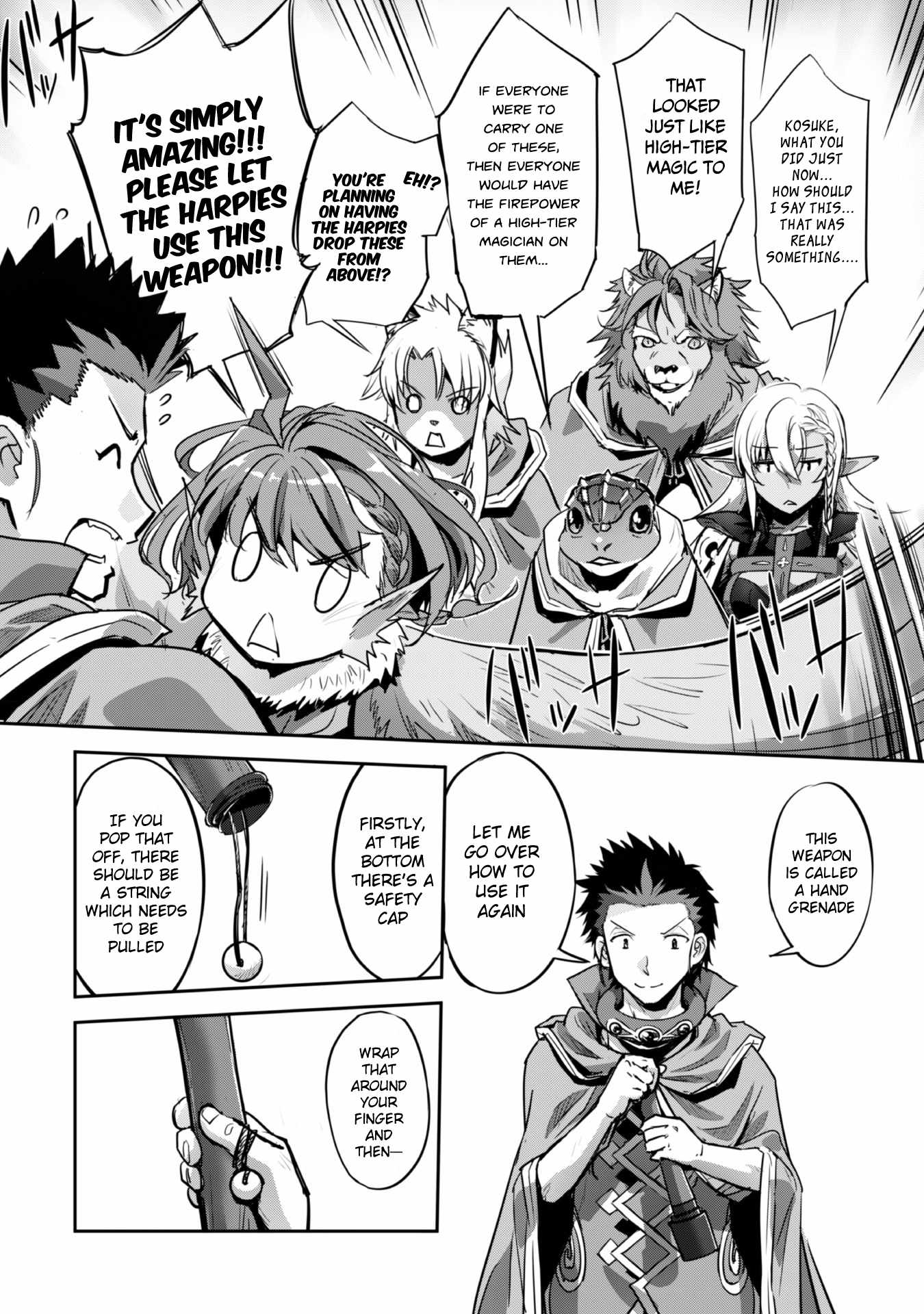 Survival in Another World with My Mistress! Chapter 20 - Page 3