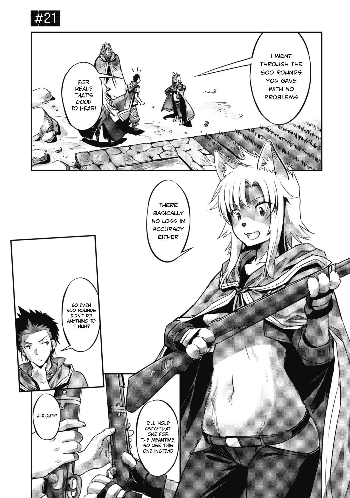 Survival in Another World with My Mistress! Chapter 21 - Page 2