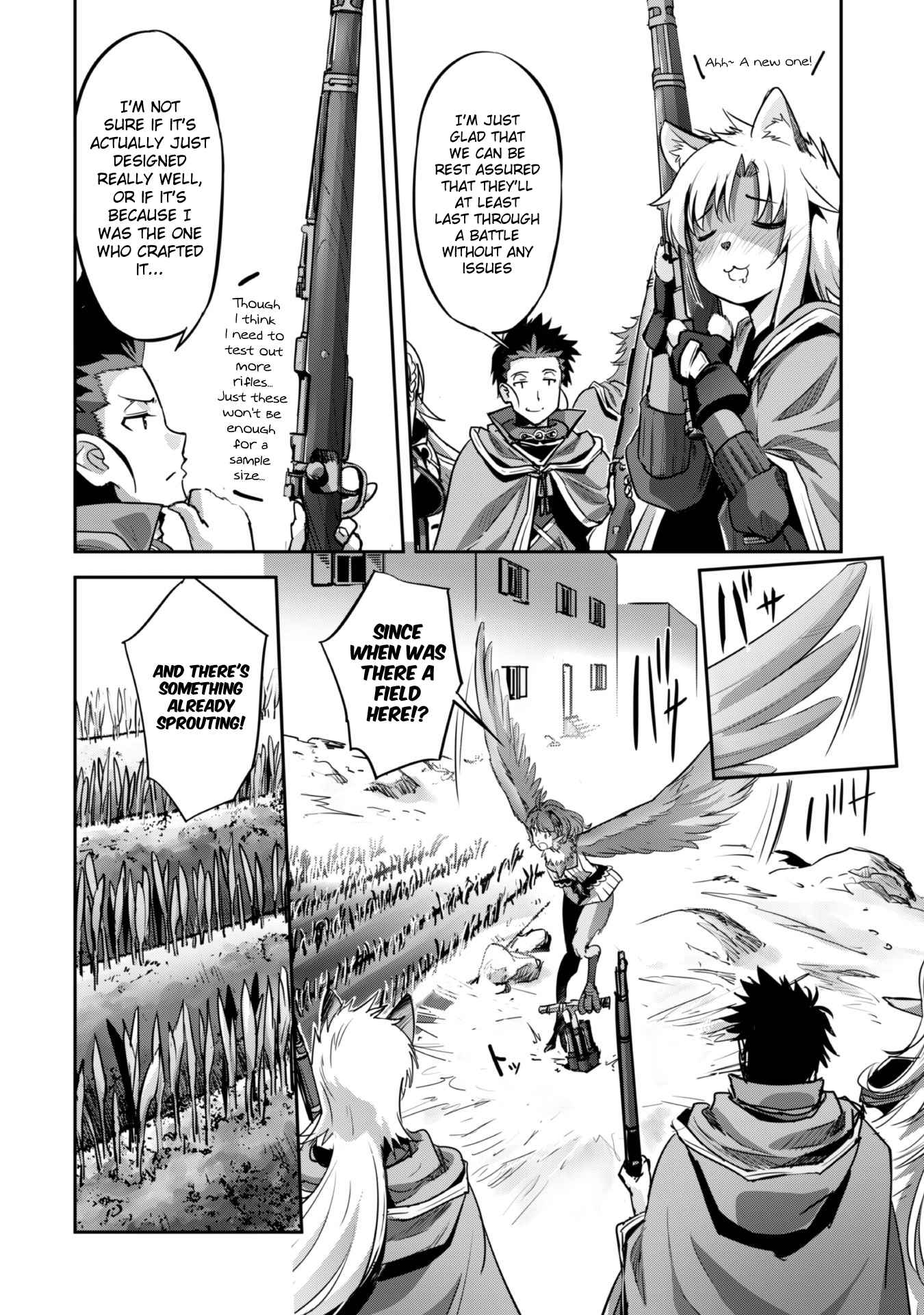 Survival in Another World with My Mistress! Chapter 21 - Page 3