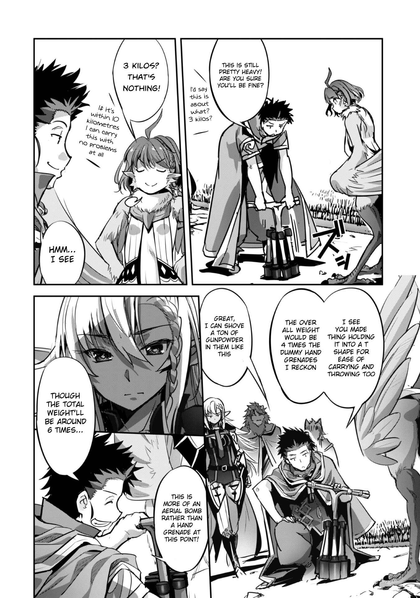 Survival in Another World with My Mistress! Chapter 21 - Page 5