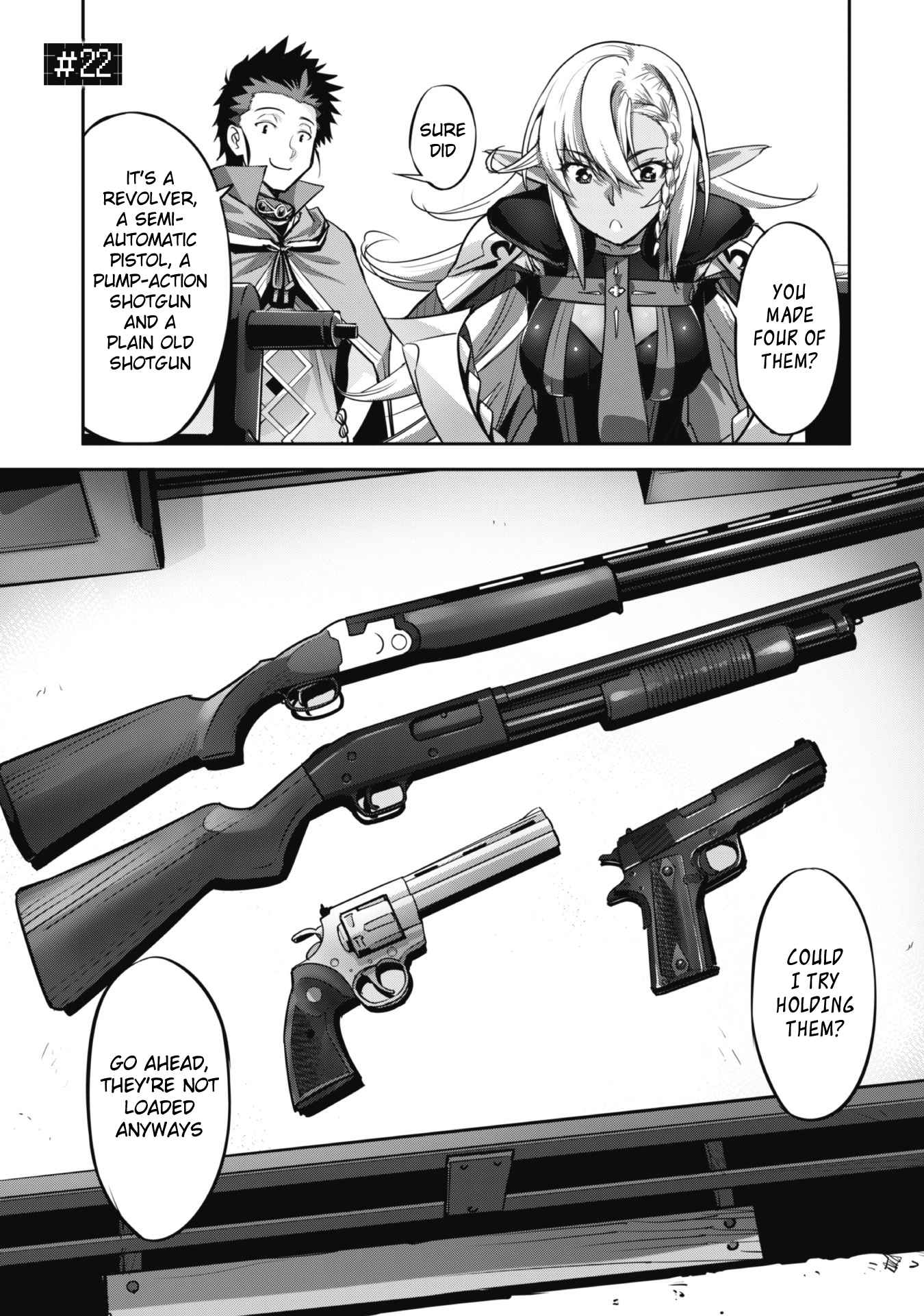 Survival in Another World with My Mistress! Chapter 22 - Page 2