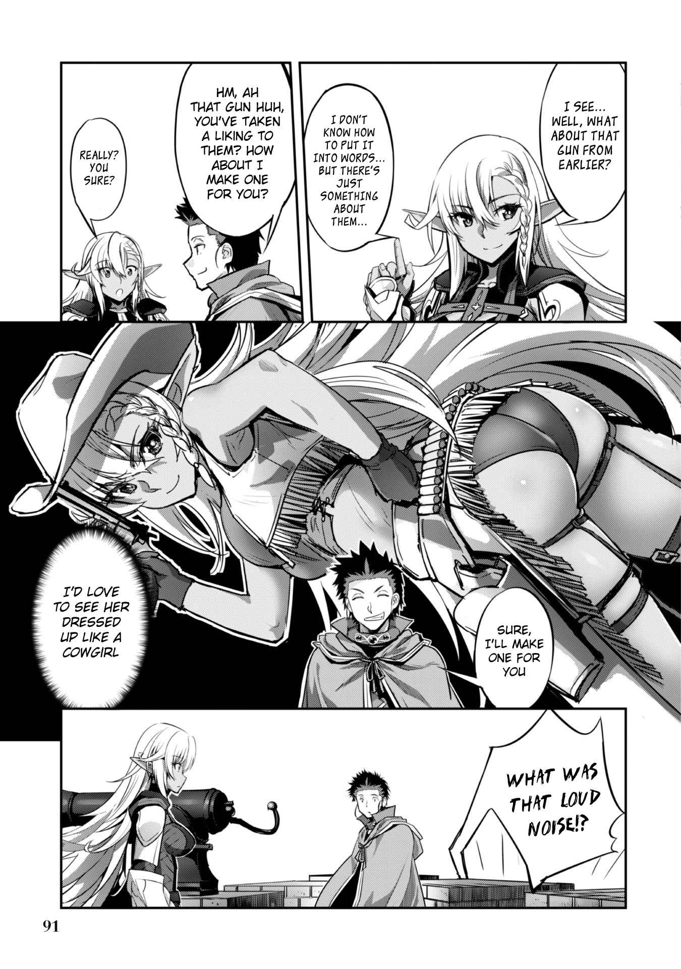 Survival in Another World with My Mistress! Chapter 22 - Page 14