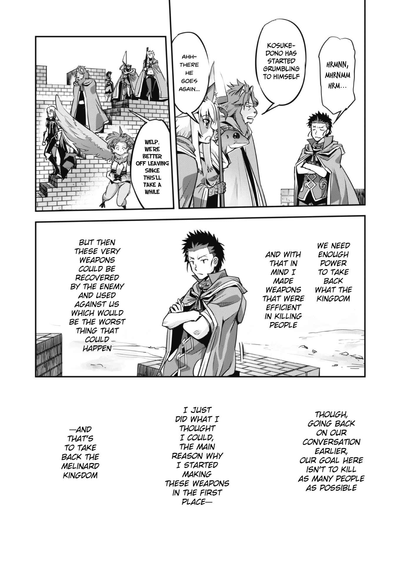 Survival in Another World with My Mistress! Chapter 22 - Page 20