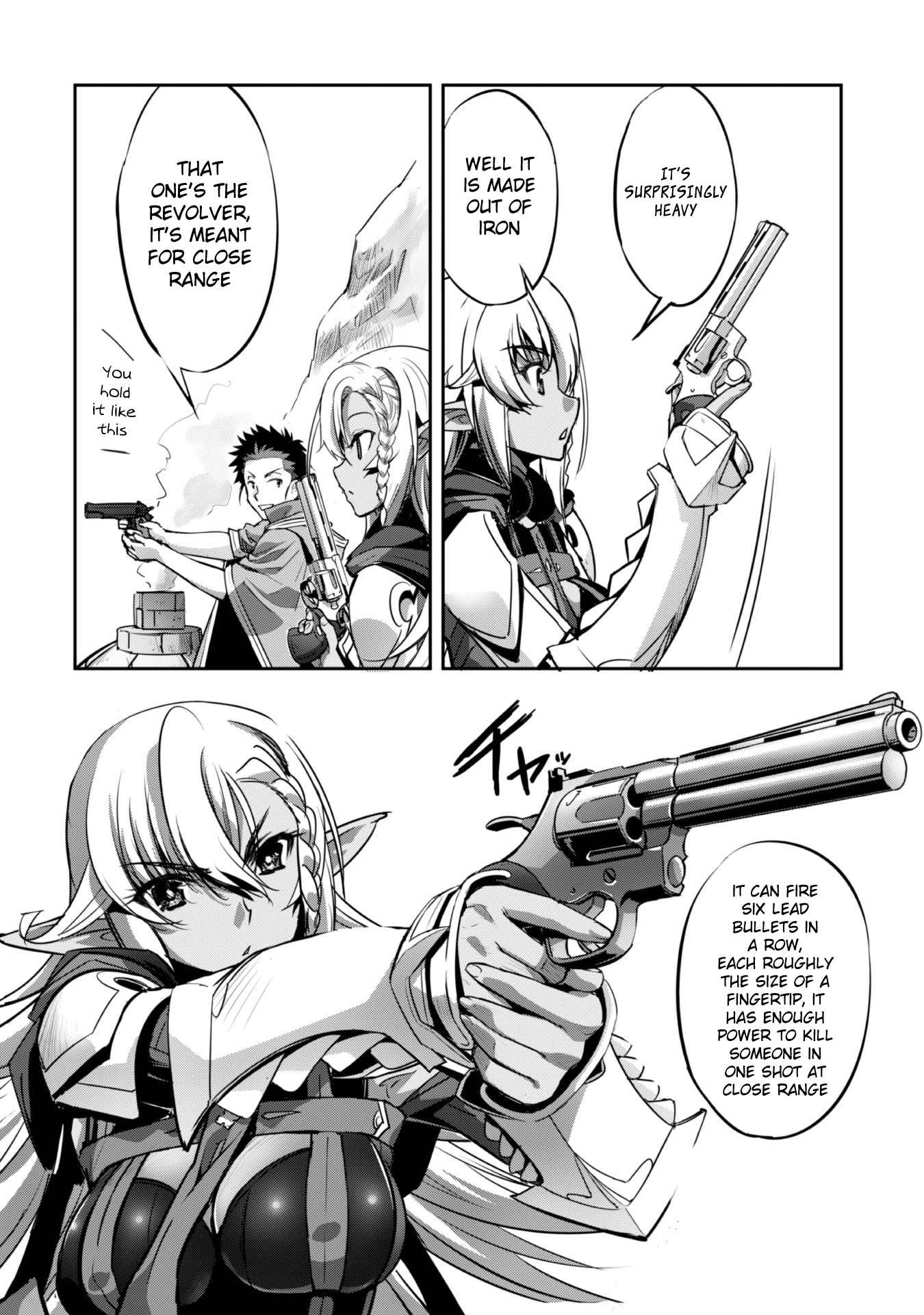 Survival in Another World with My Mistress! Chapter 22 - Page 3