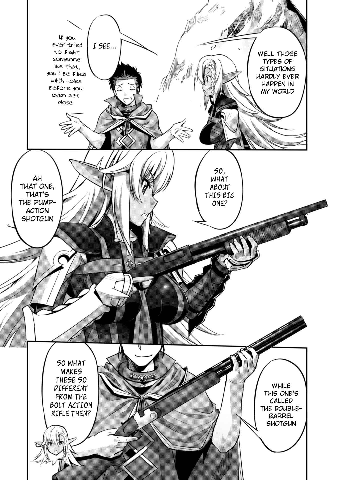 Survival in Another World with My Mistress! Chapter 22 - Page 5