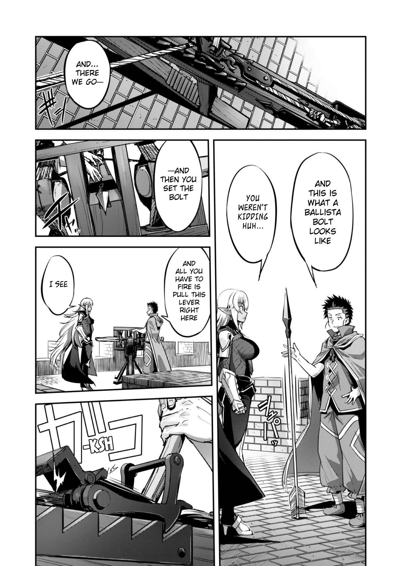 Survival in Another World with My Mistress! Chapter 22 - Page 8