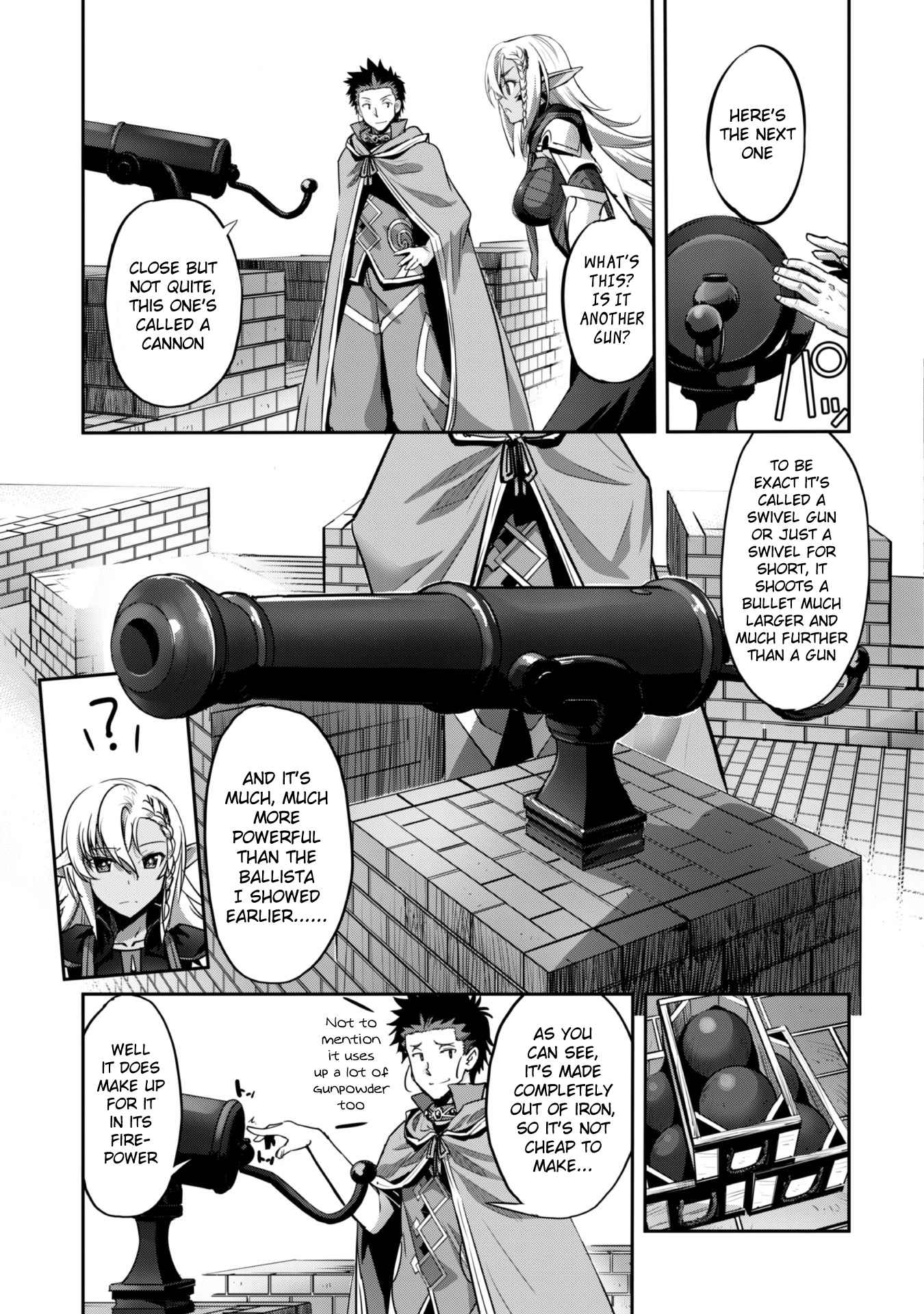 Survival in Another World with My Mistress! Chapter 22 - Page 10