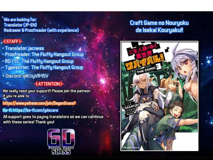 Survival in Another World with My Mistress! Chapter 23 - Page 1