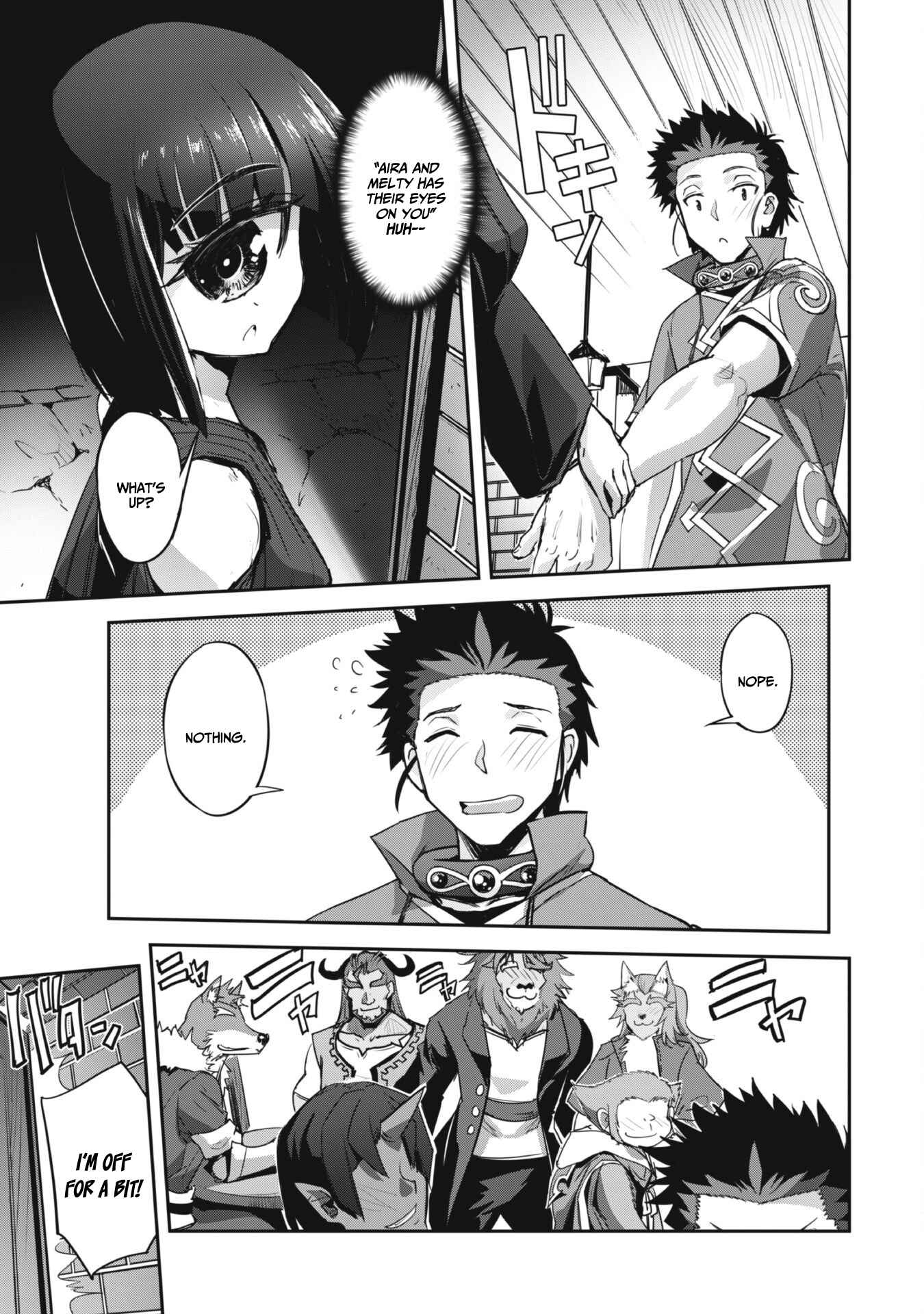 Survival in Another World with My Mistress! Chapter 26 - Page 18