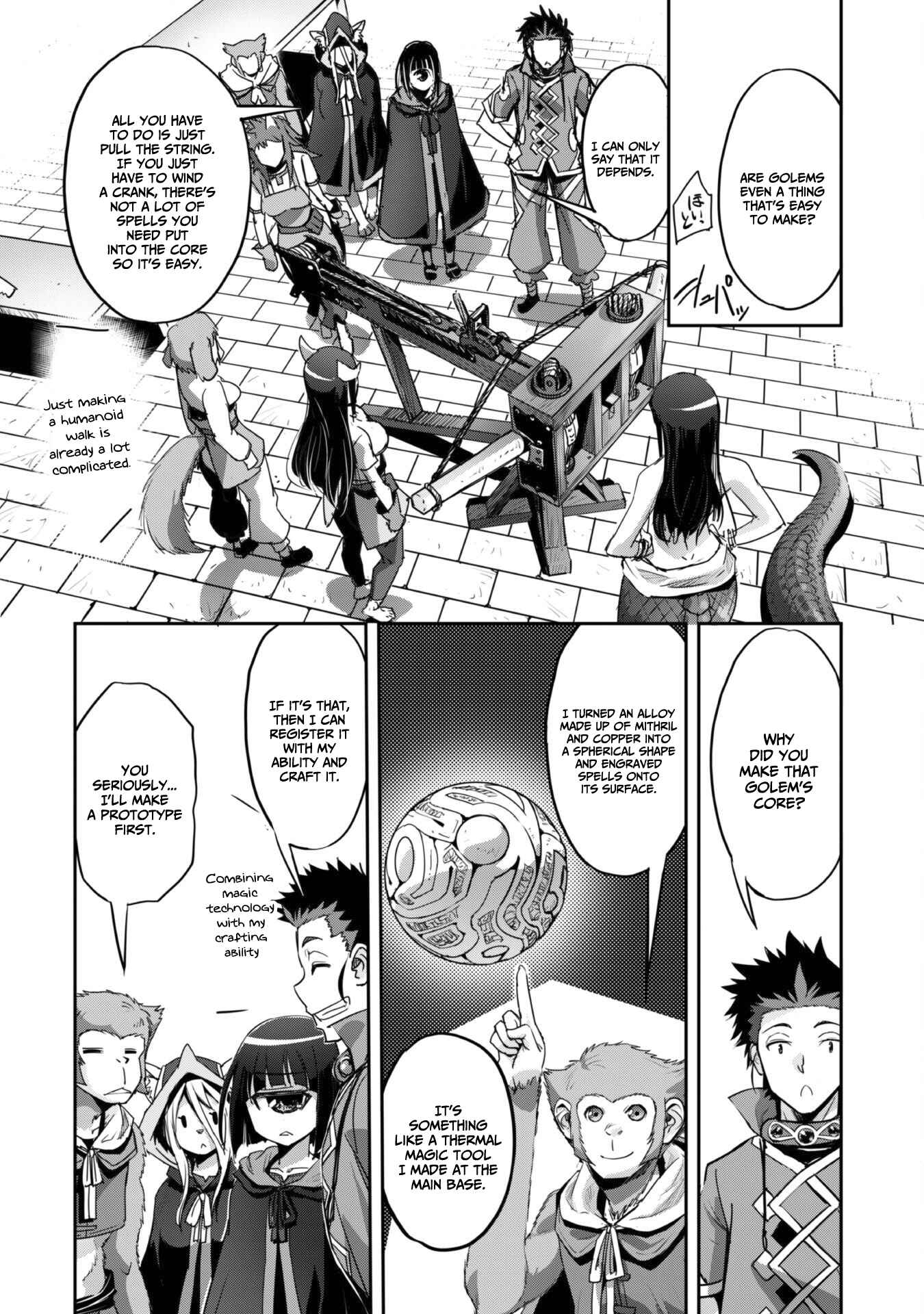 Survival in Another World with My Mistress! Chapter 26 - Page 27