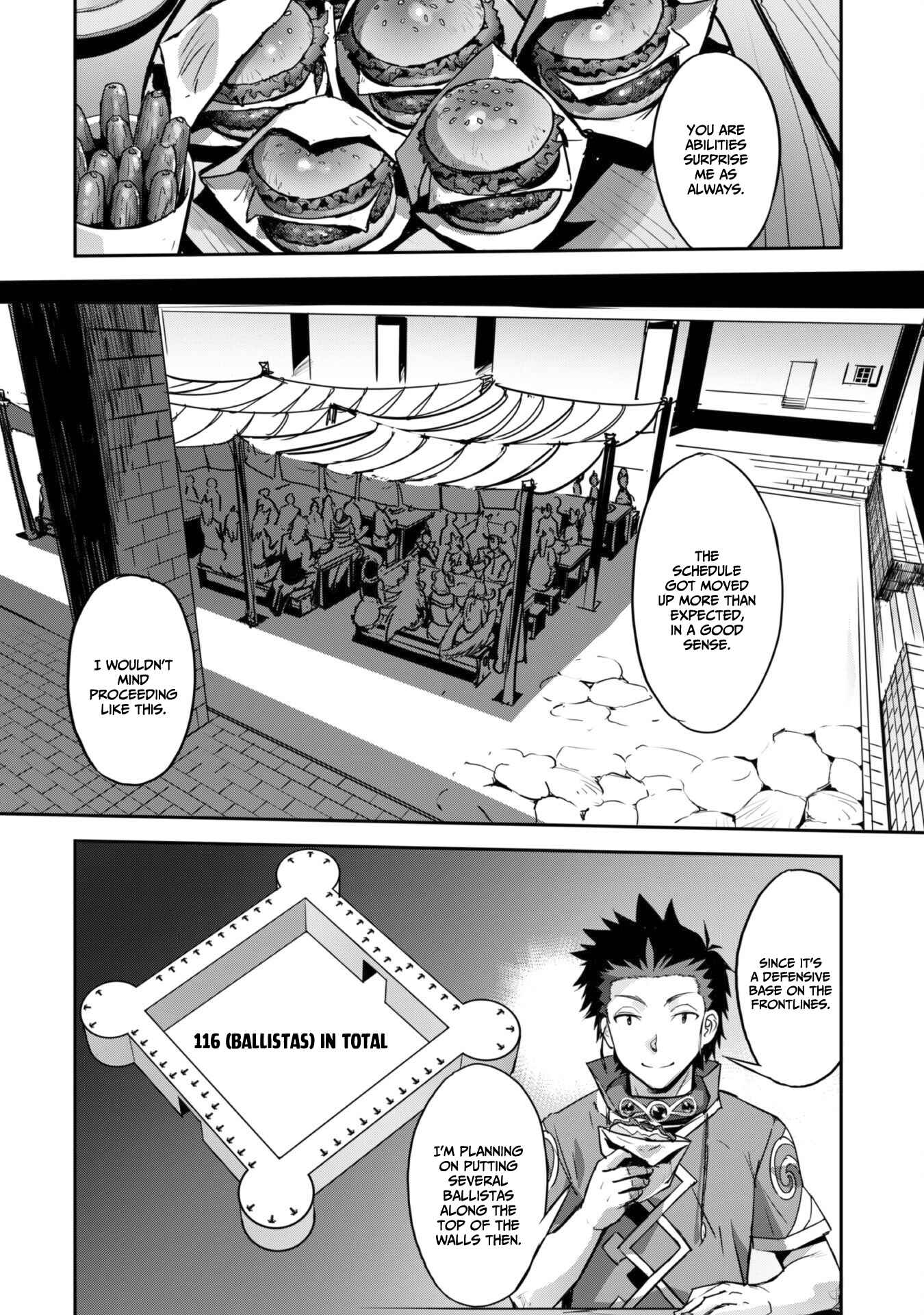 Survival in Another World with My Mistress! Chapter 26 - Page 5