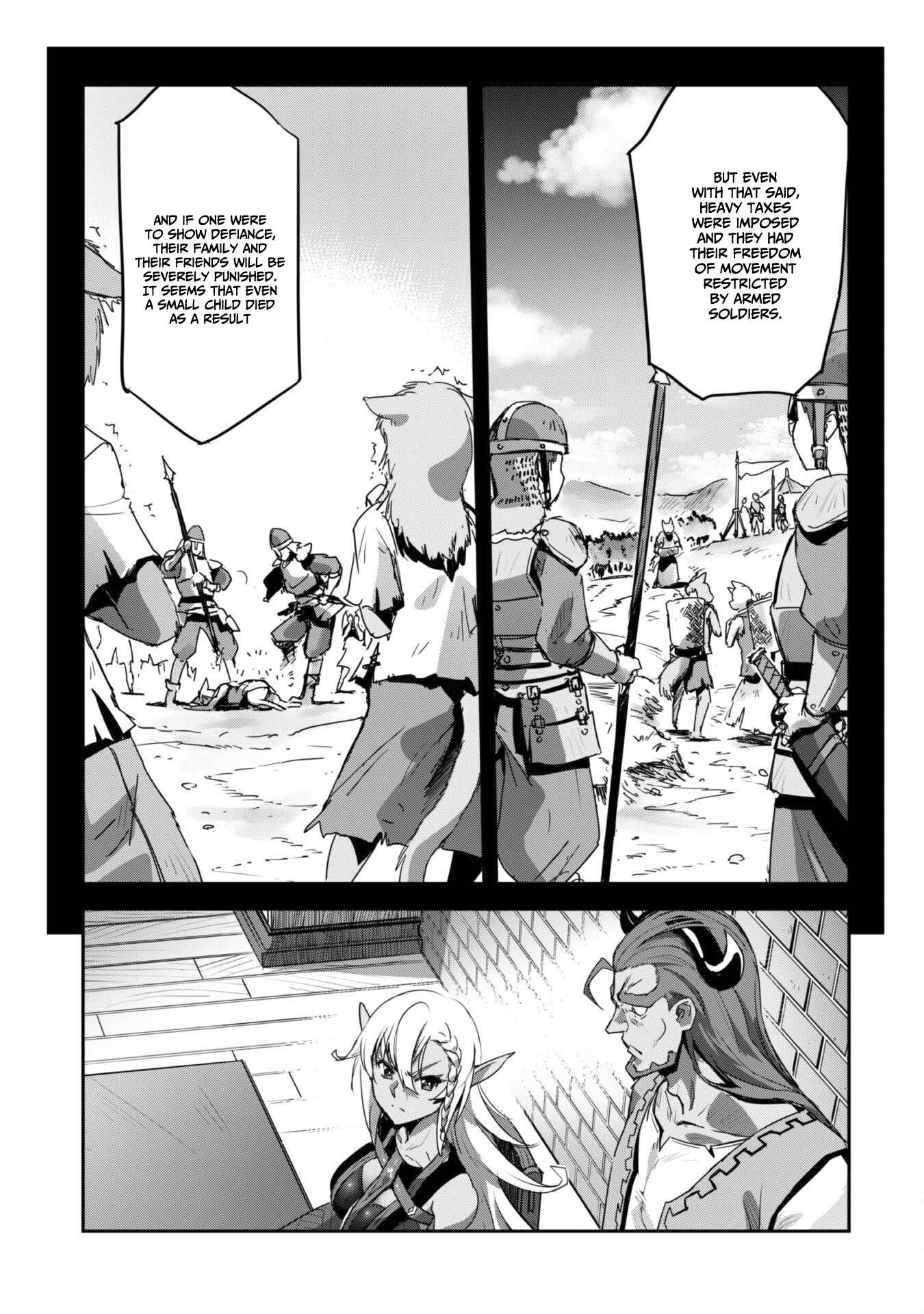 Survival in Another World with My Mistress! Chapter 27 - Page 8