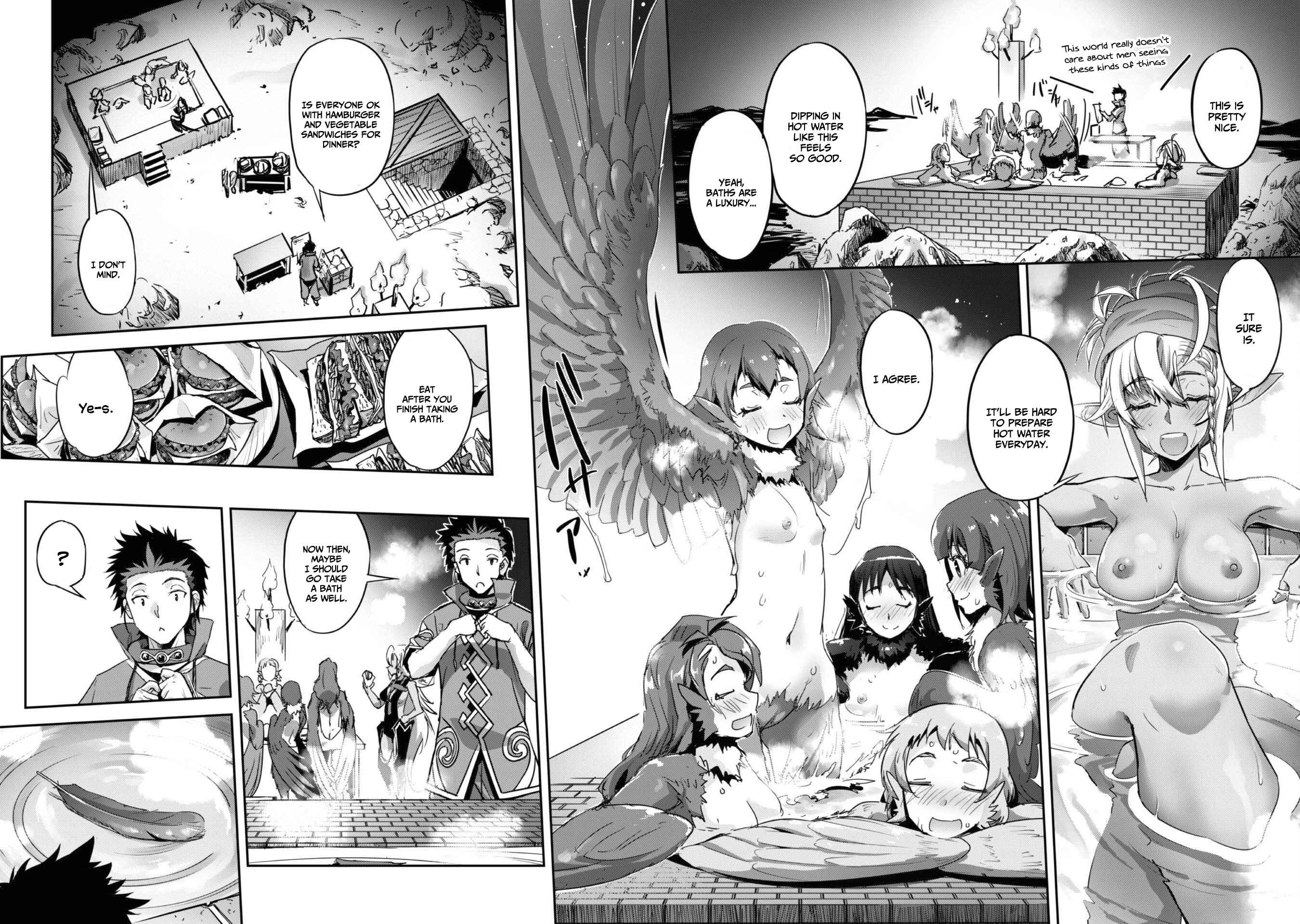 Survival in Another World with My Mistress! Chapter 28 - Page 23