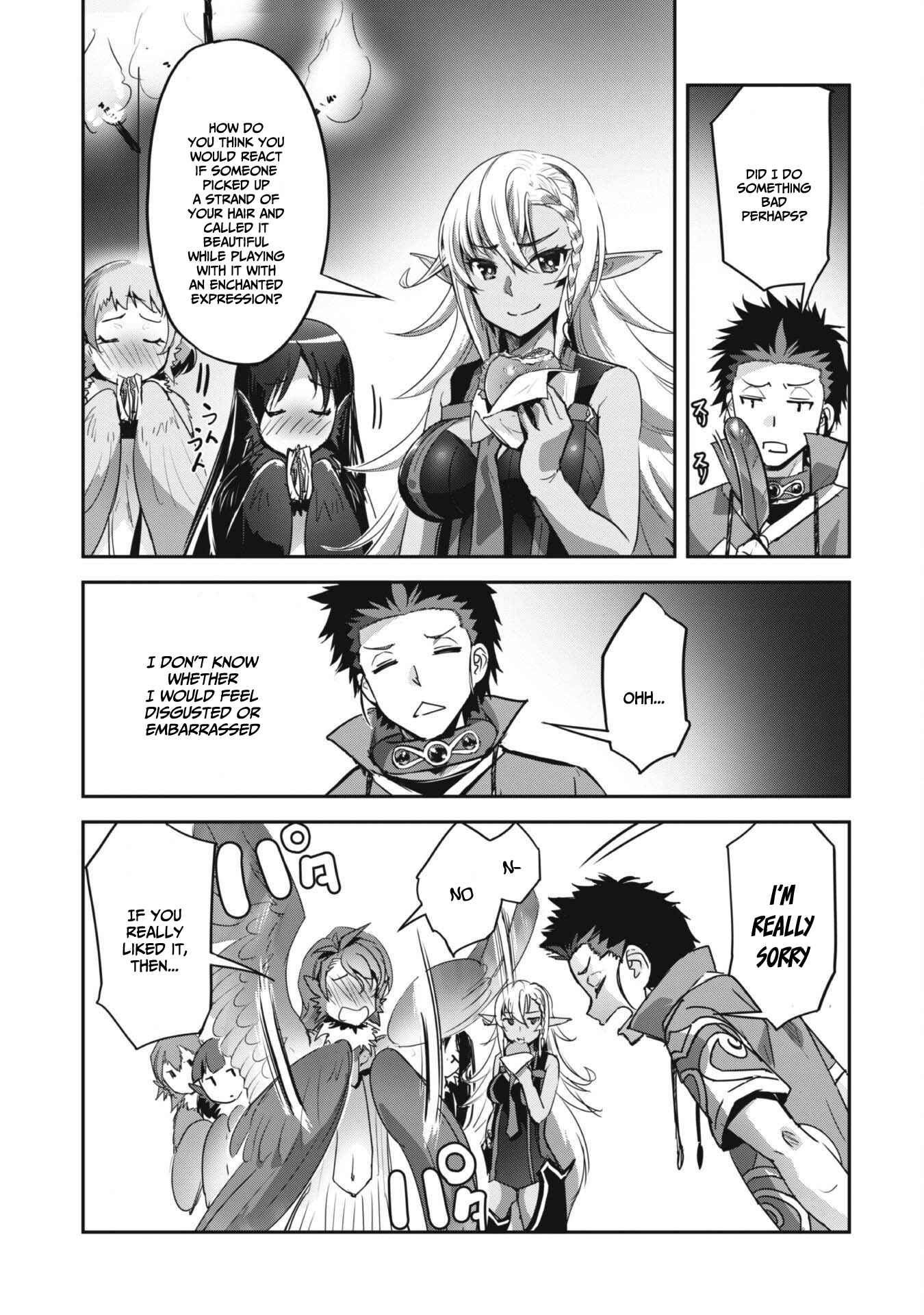 Survival in Another World with My Mistress! Chapter 28 - Page 25