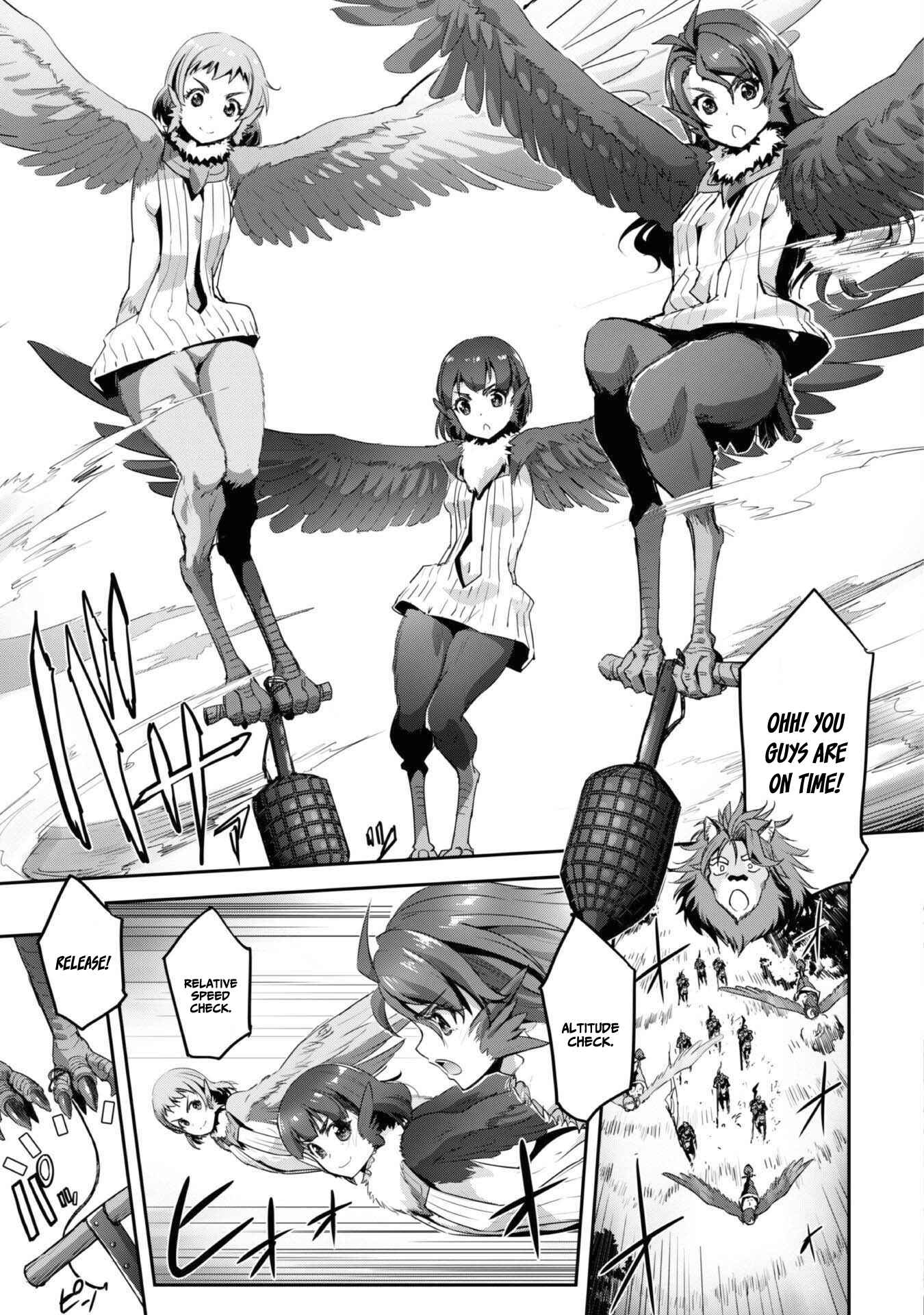 Survival in Another World with My Mistress! Chapter 29 - Page 20