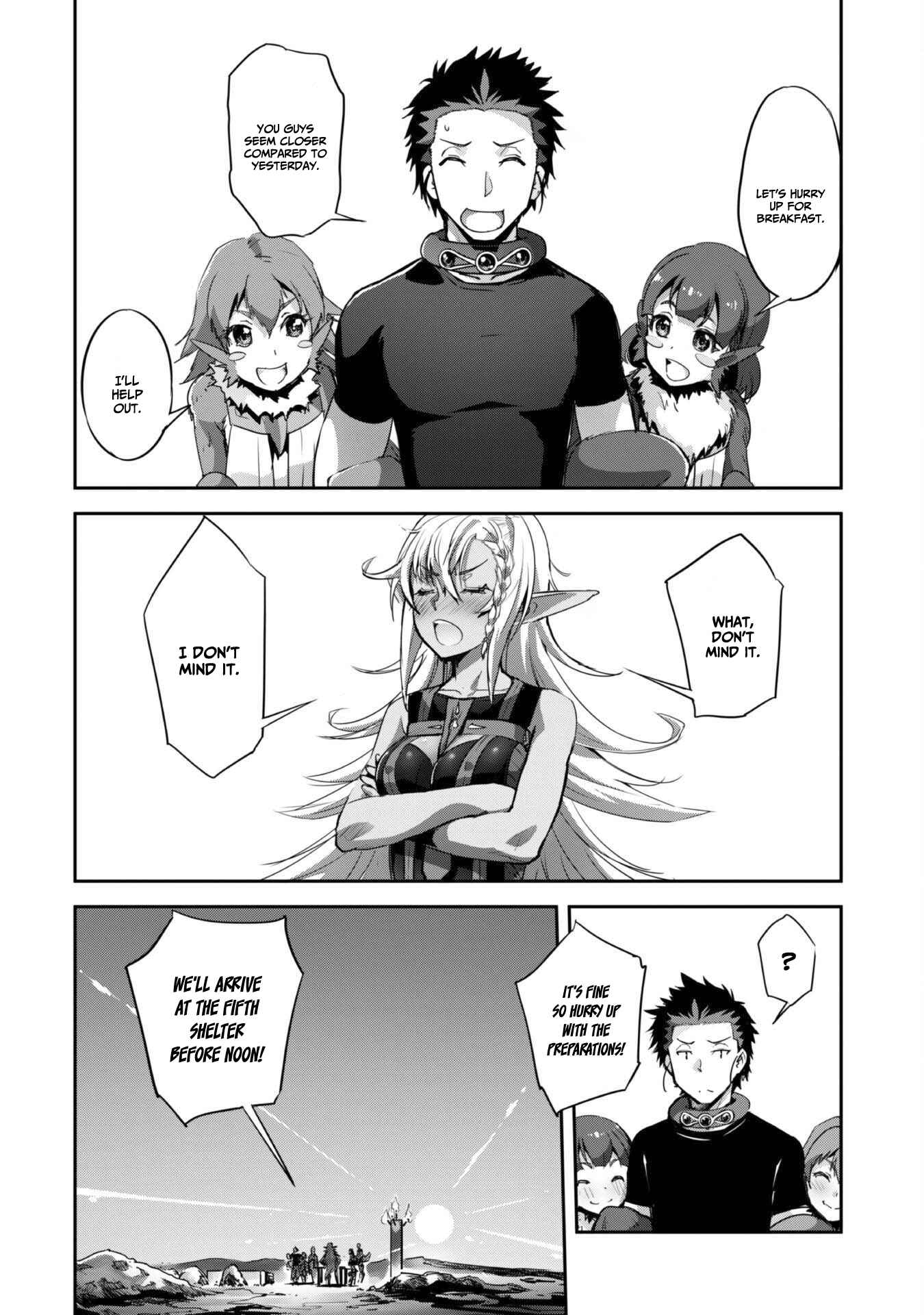 Survival in Another World with My Mistress! Chapter 29 - Page 5