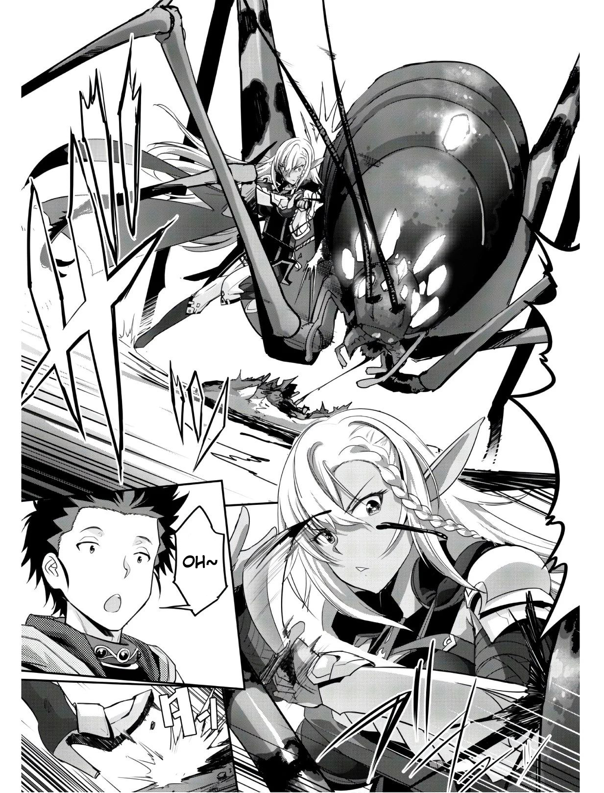 Survival in Another World with My Mistress! Chapter 3 - Page 17