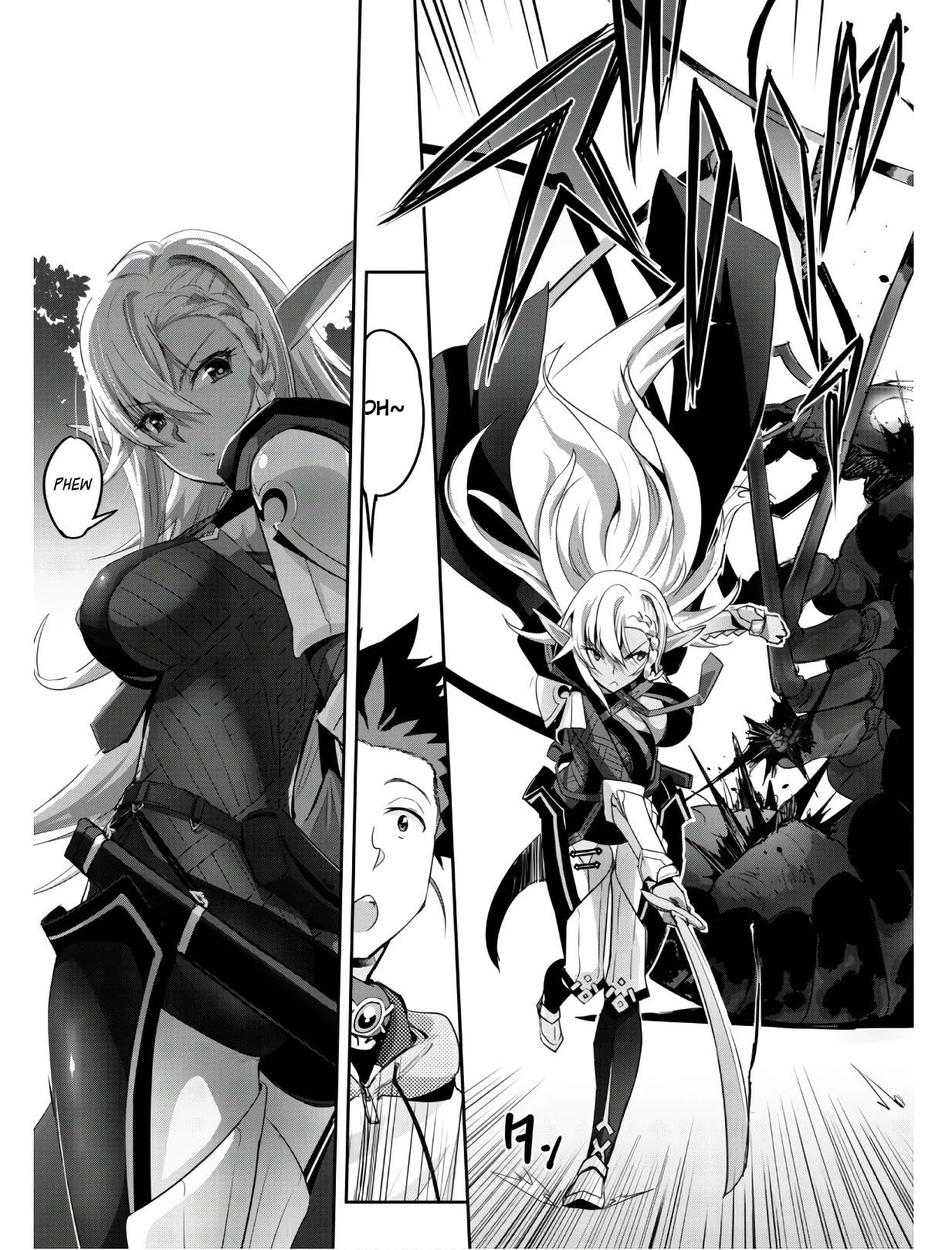 Survival in Another World with My Mistress! Chapter 3 - Page 21