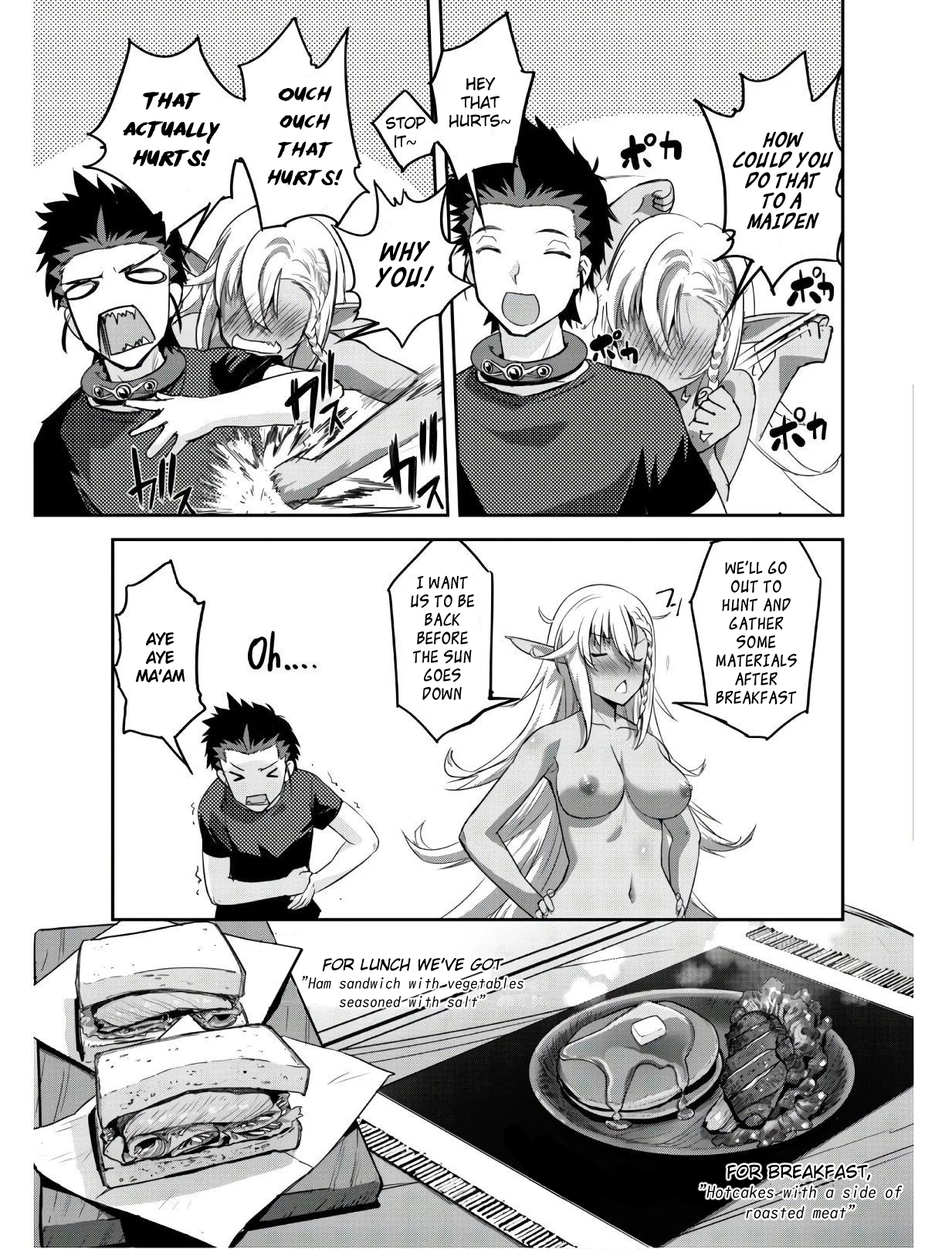 Survival in Another World with My Mistress! Chapter 3 - Page 5