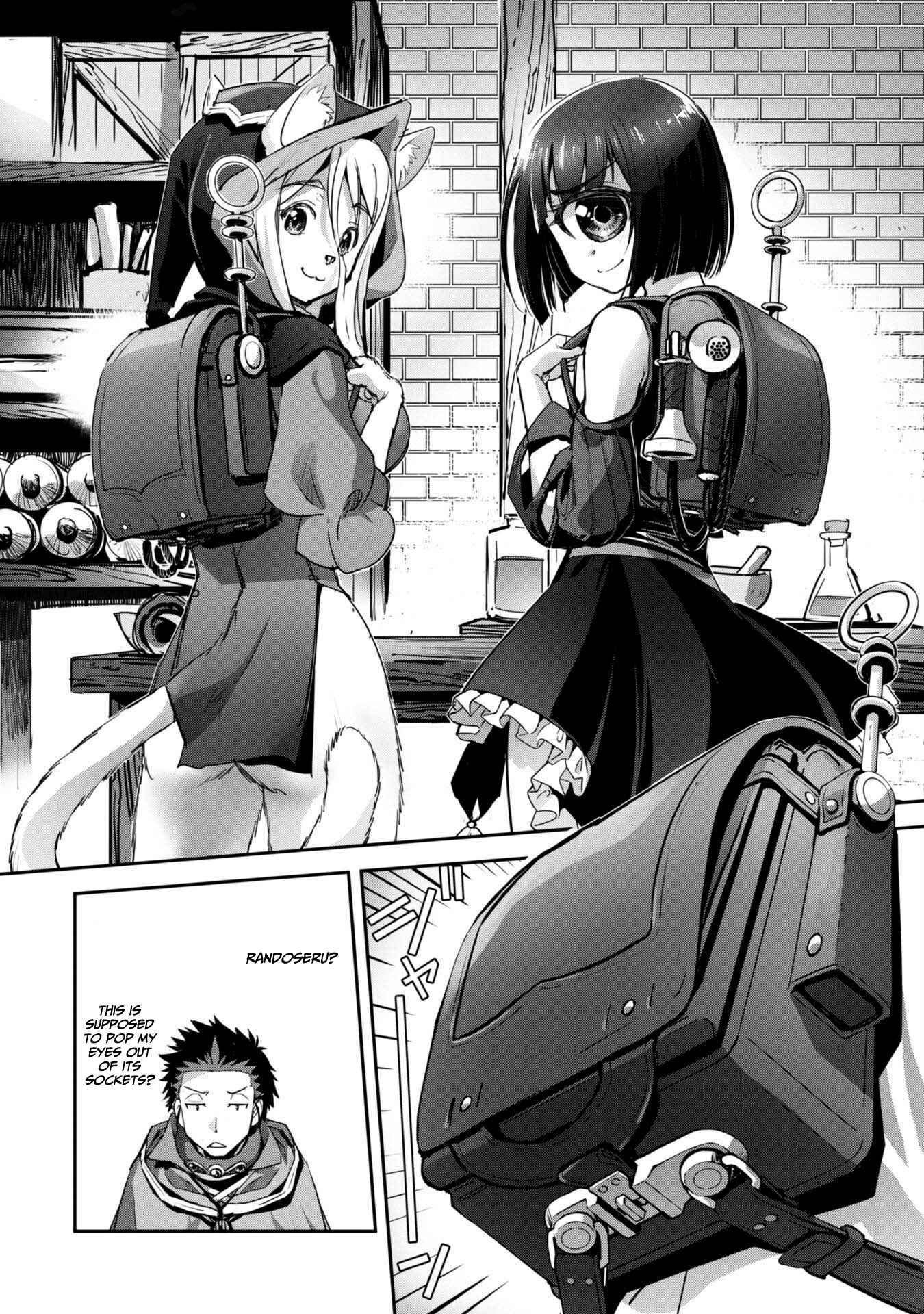 Survival in Another World with My Mistress! Chapter 30 - Page 23