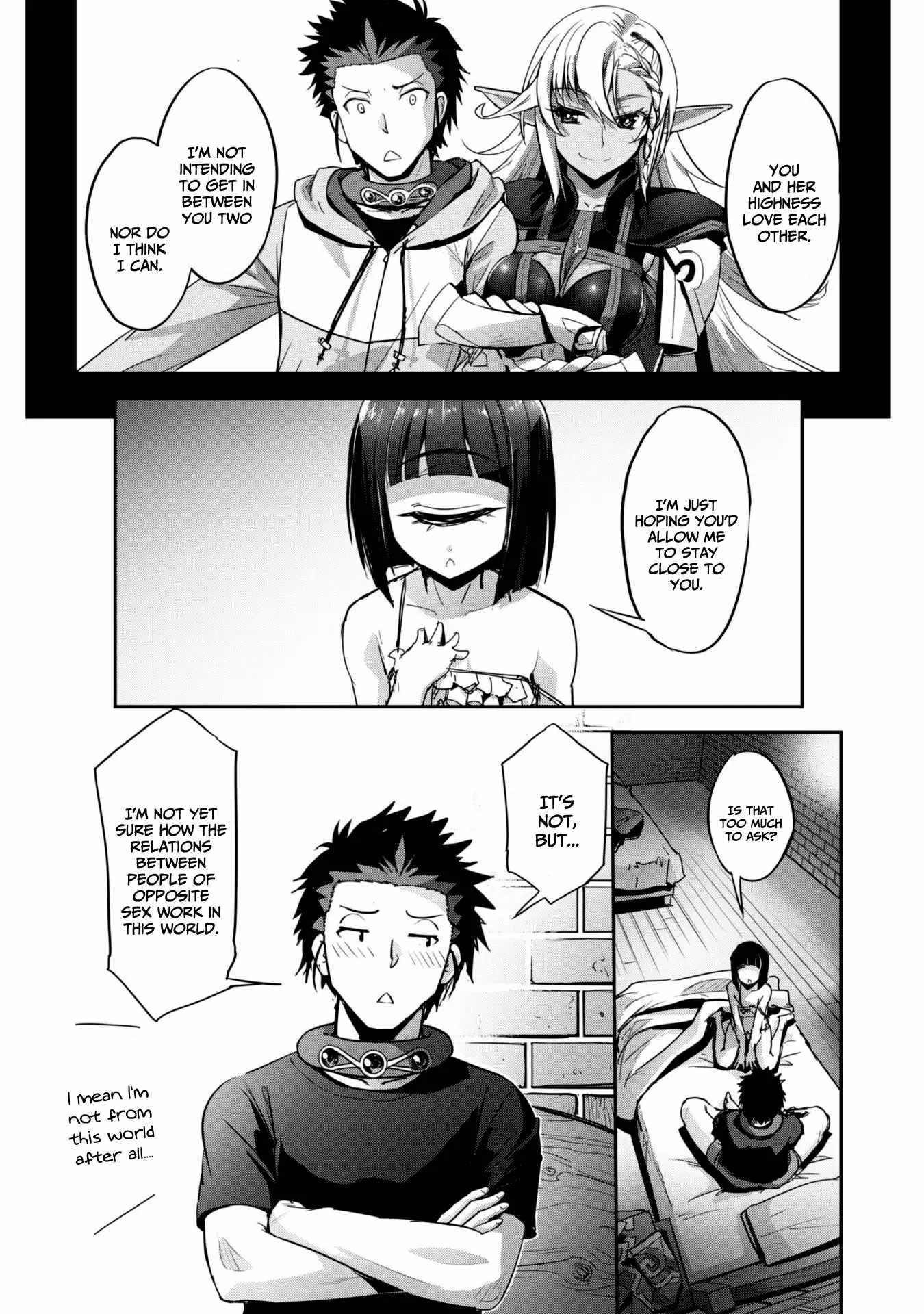 Survival in Another World with My Mistress! Chapter 31 - Page 11