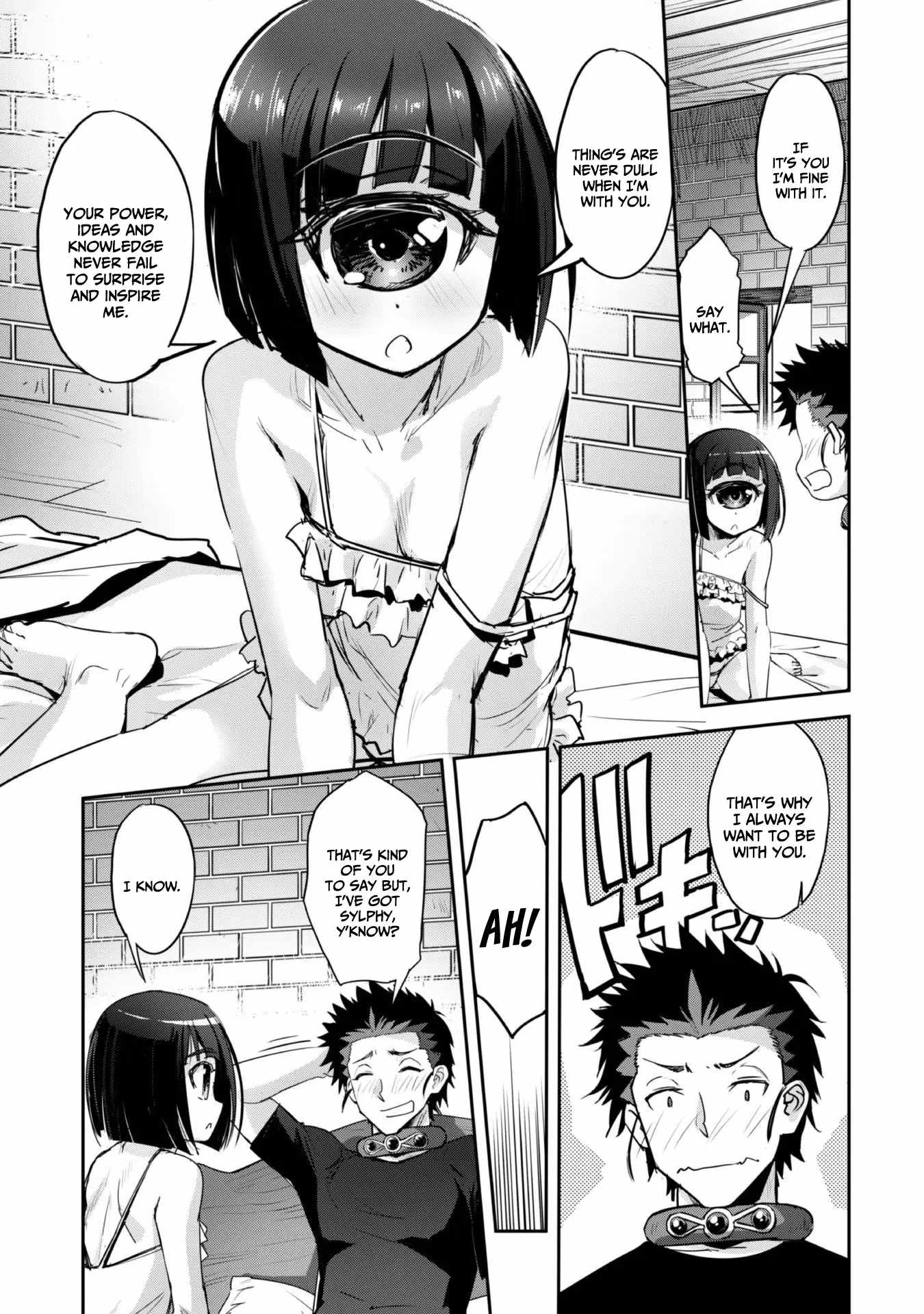 Survival in Another World with My Mistress! Chapter 31 - Page 10