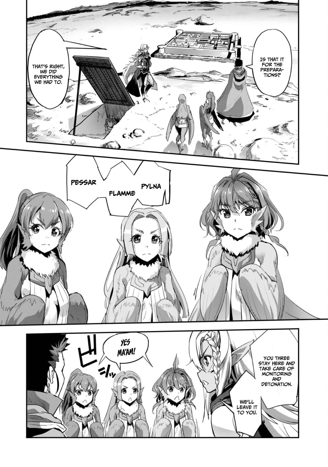 Survival in Another World with My Mistress! Chapter 32 - Page 15