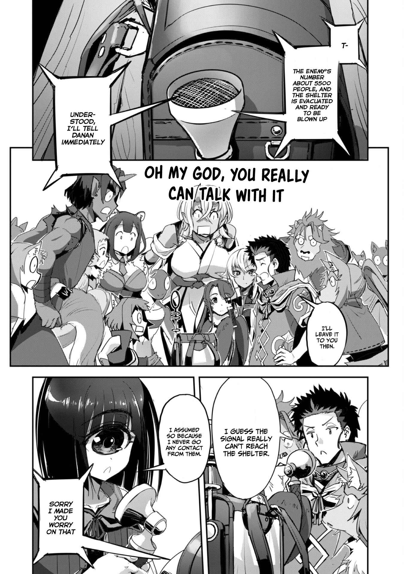 Survival in Another World with My Mistress! Chapter 32 - Page 17