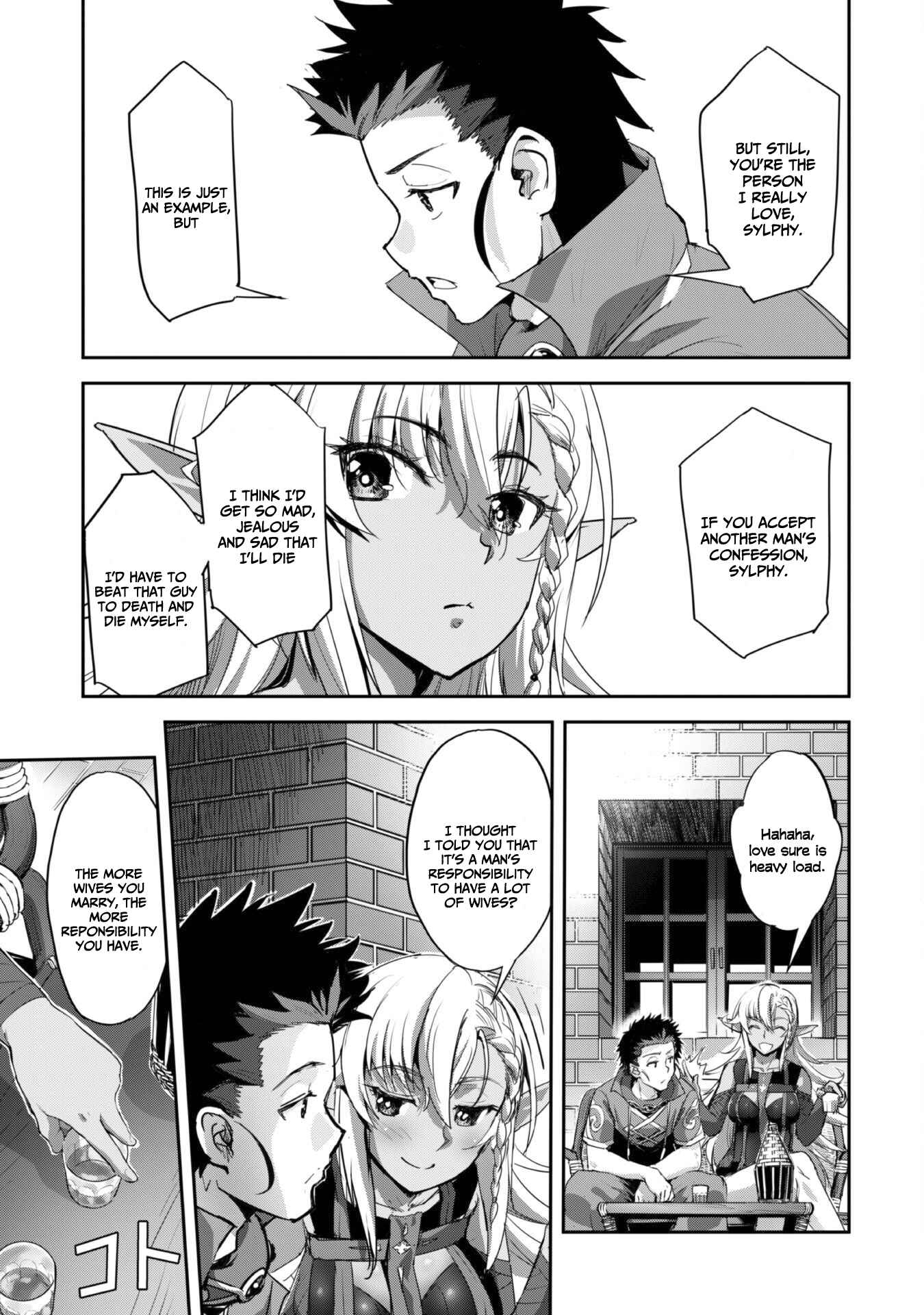 Survival in Another World with My Mistress! Chapter 32 - Page 22