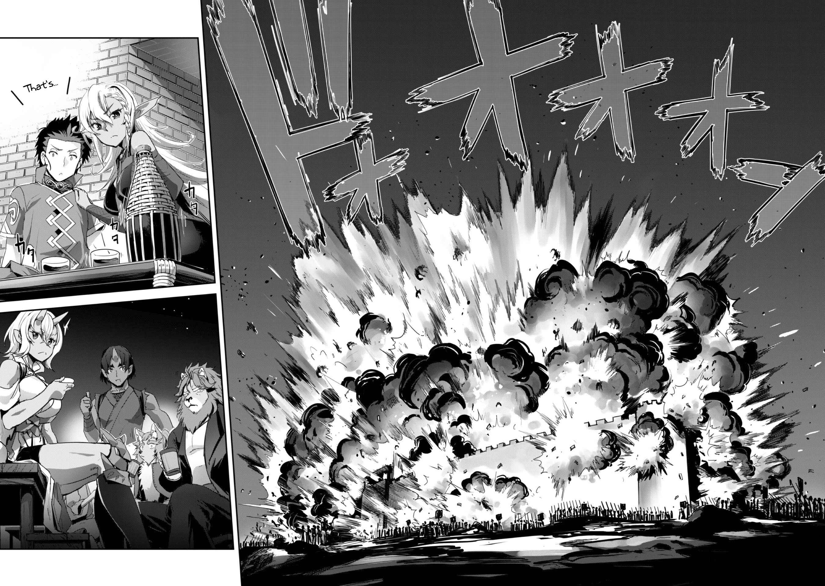 Survival in Another World with My Mistress! Chapter 32 - Page 25