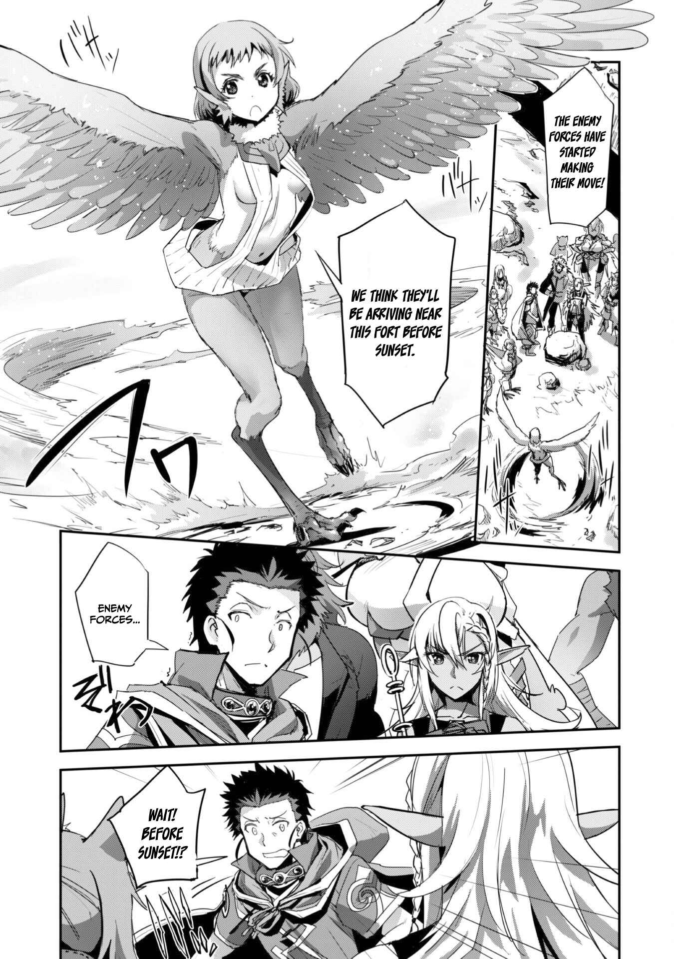 Survival in Another World with My Mistress! Chapter 32 - Page 8