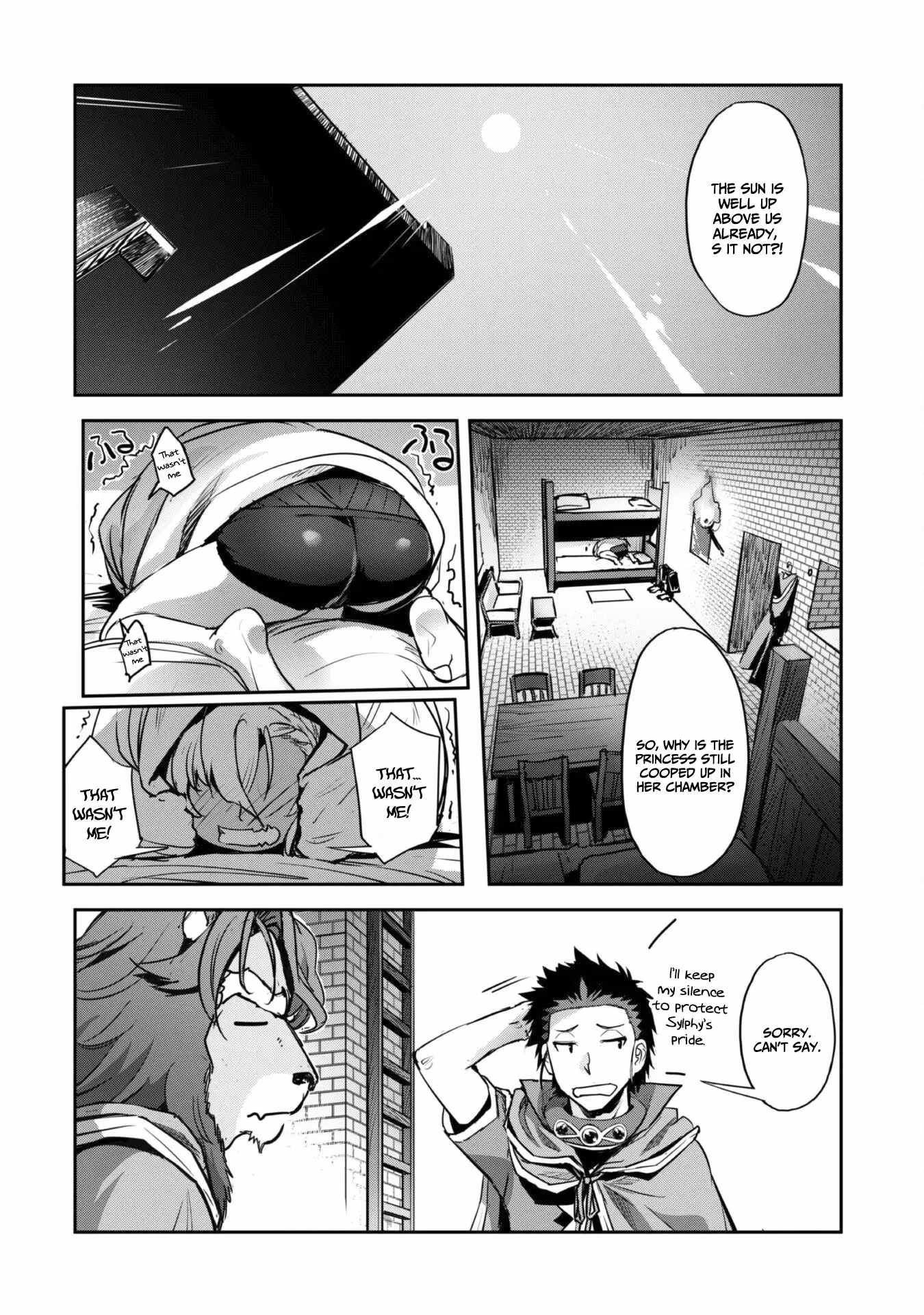 Survival in Another World with My Mistress! Chapter 33 - Page 25