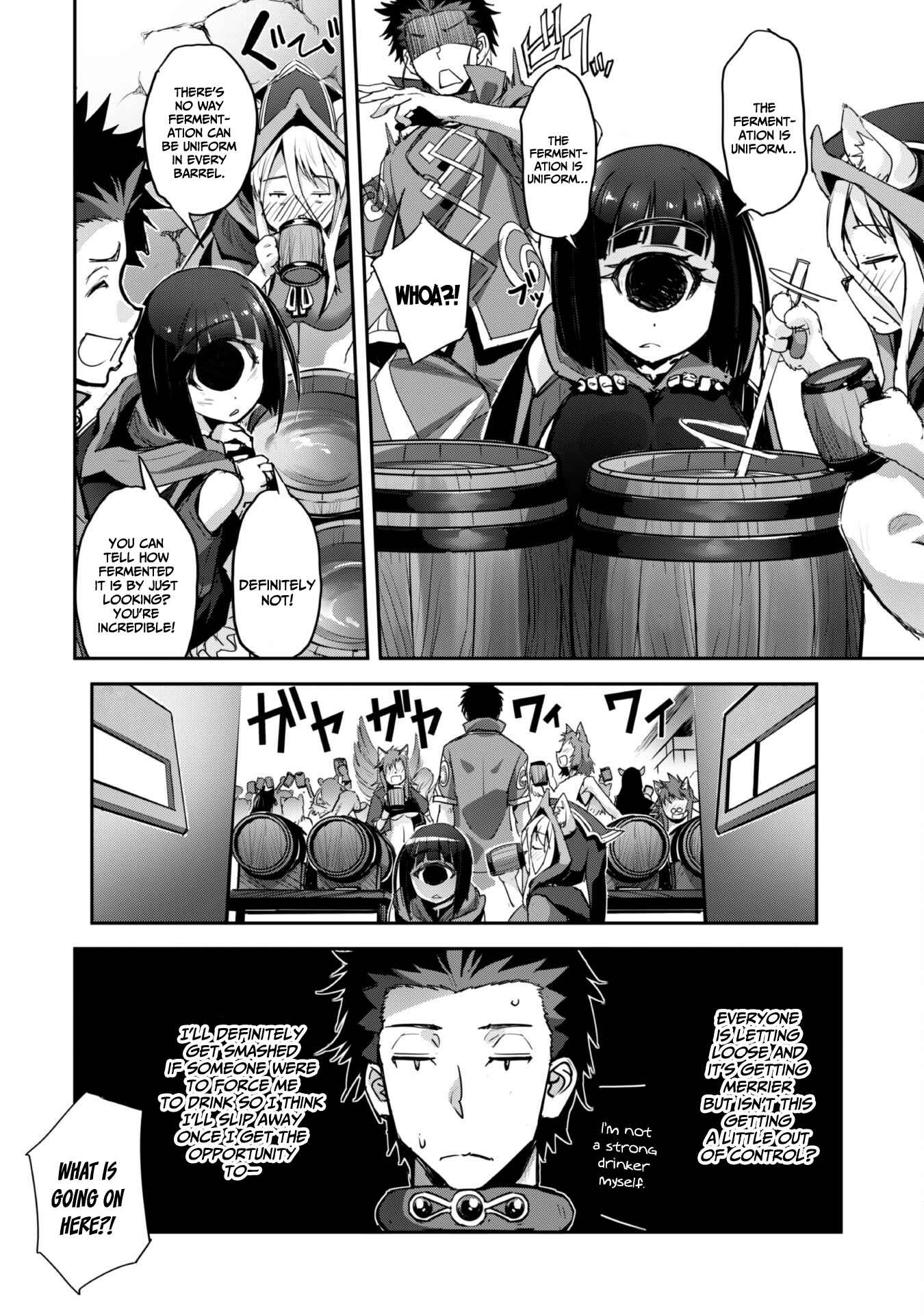 Survival in Another World with My Mistress! Chapter 34 - Page 23